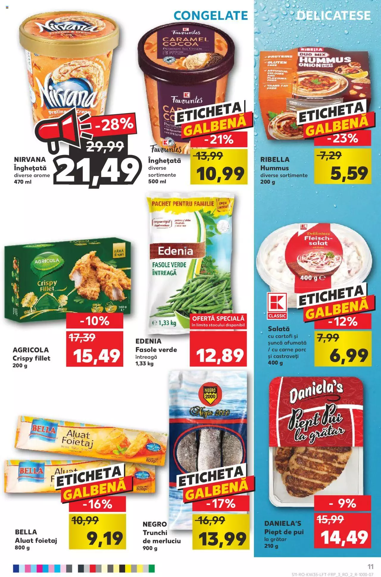 Catalog Kaufland 31 August - 6 Septembrie 2022 | Pagina 11