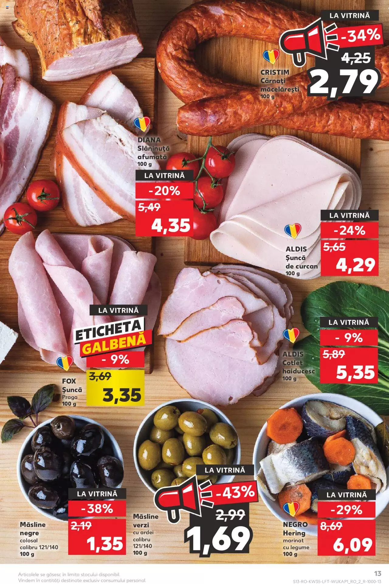 Catalog Kaufland 31 August - 6 Septembrie 2022 | Pagina 13