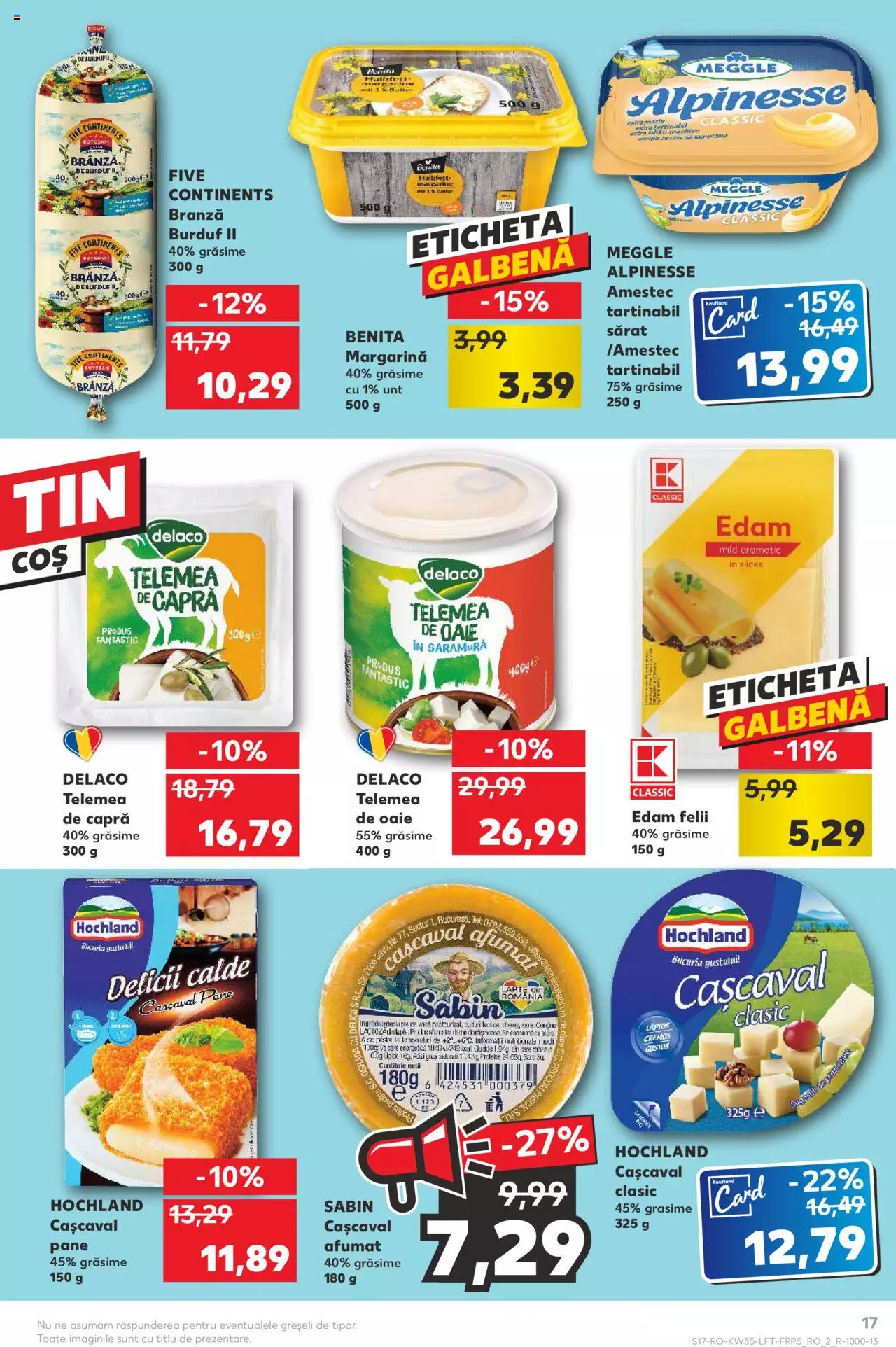 Catalog Kaufland 31 August - 6 Septembrie 2022 | Pagina 17