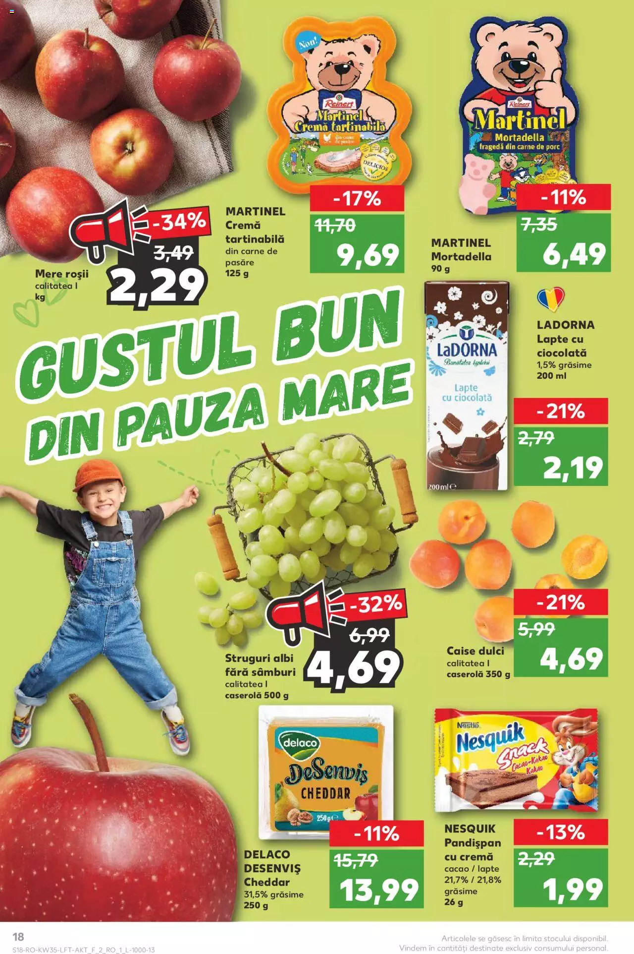 Catalog Kaufland 31 August - 6 Septembrie 2022 | Pagina 18