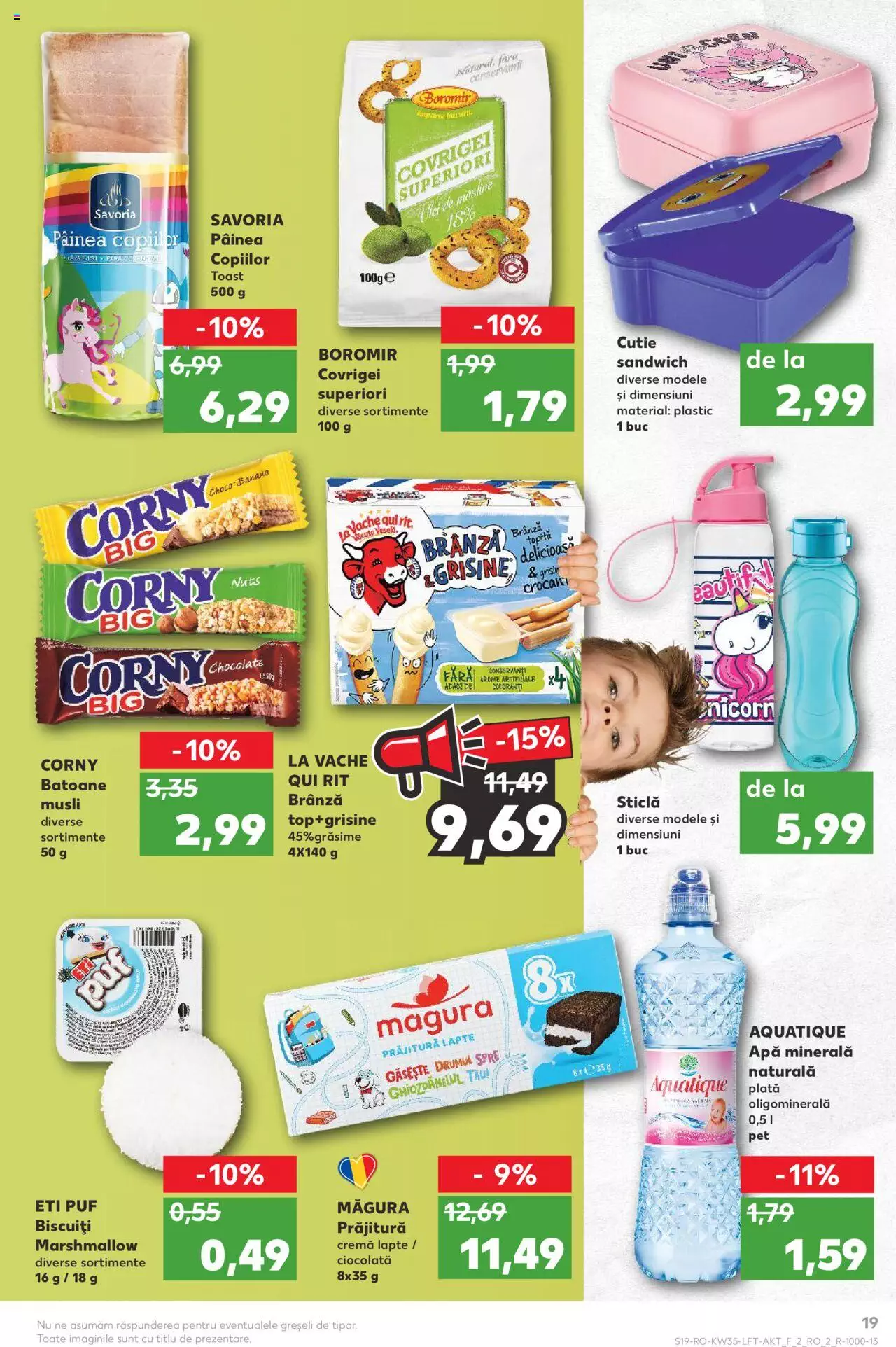 Catalog Kaufland 31 August - 6 Septembrie 2022 | Pagina 19