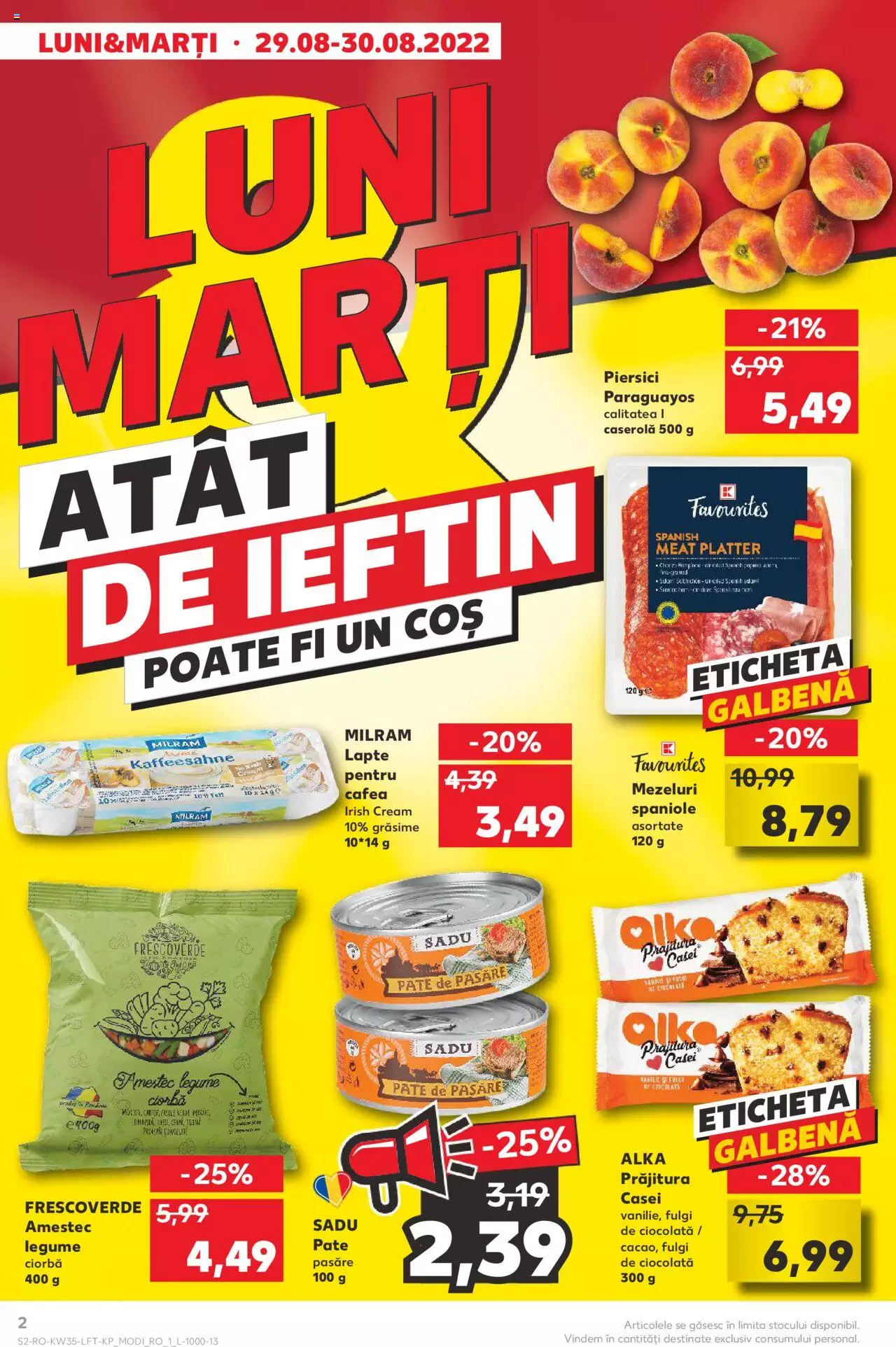 Catalog Kaufland 31 August - 6 Septembrie 2022 | Pagina 2