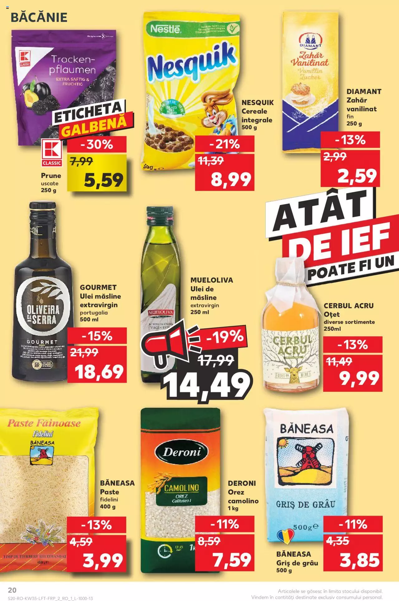 Catalog Kaufland 31 August - 6 Septembrie 2022 | Pagina 20