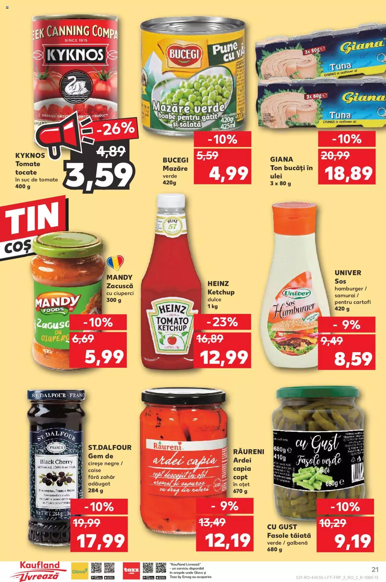 Catalog Kaufland 31 August - 6 Septembrie 2022 | Pagina 21