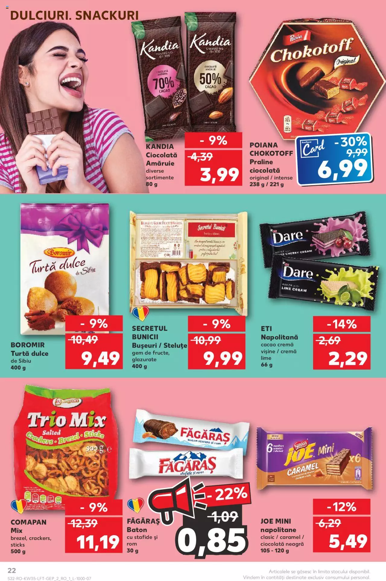 Catalog Kaufland 31 August - 6 Septembrie 2022 | Pagina 22