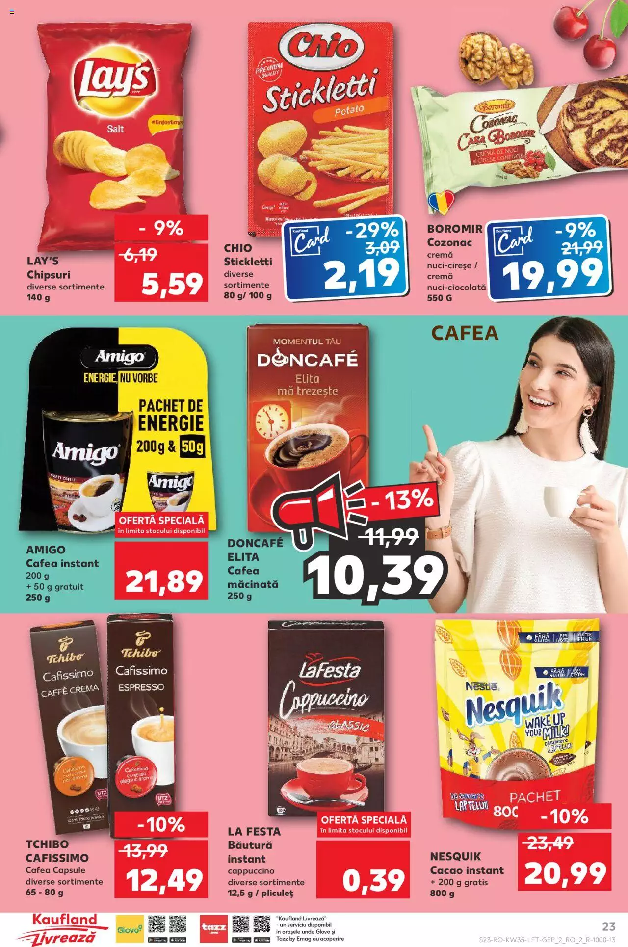 Catalog Kaufland 31 August - 6 Septembrie 2022 | Pagina 23