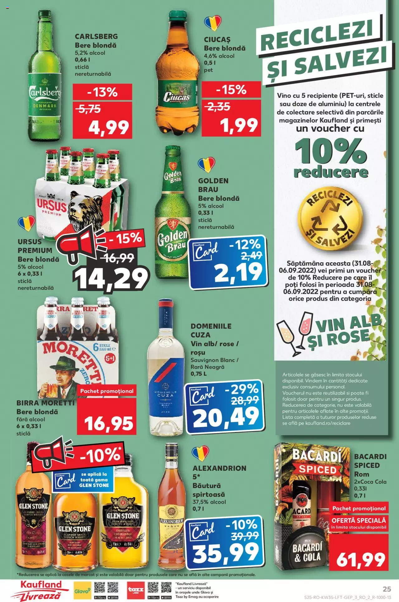 Catalog Kaufland 31 August - 6 Septembrie 2022 | Pagina 25