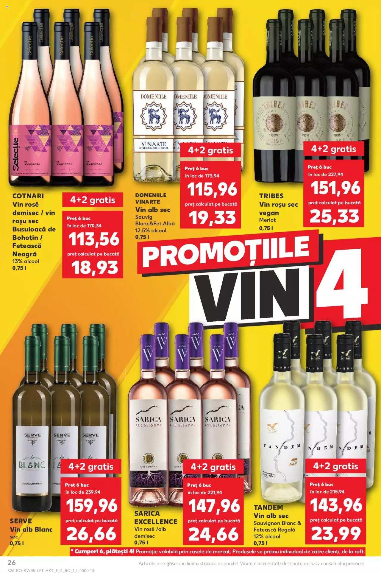 Catalog Kaufland 31 August - 6 Septembrie 2022 | Pagina 26