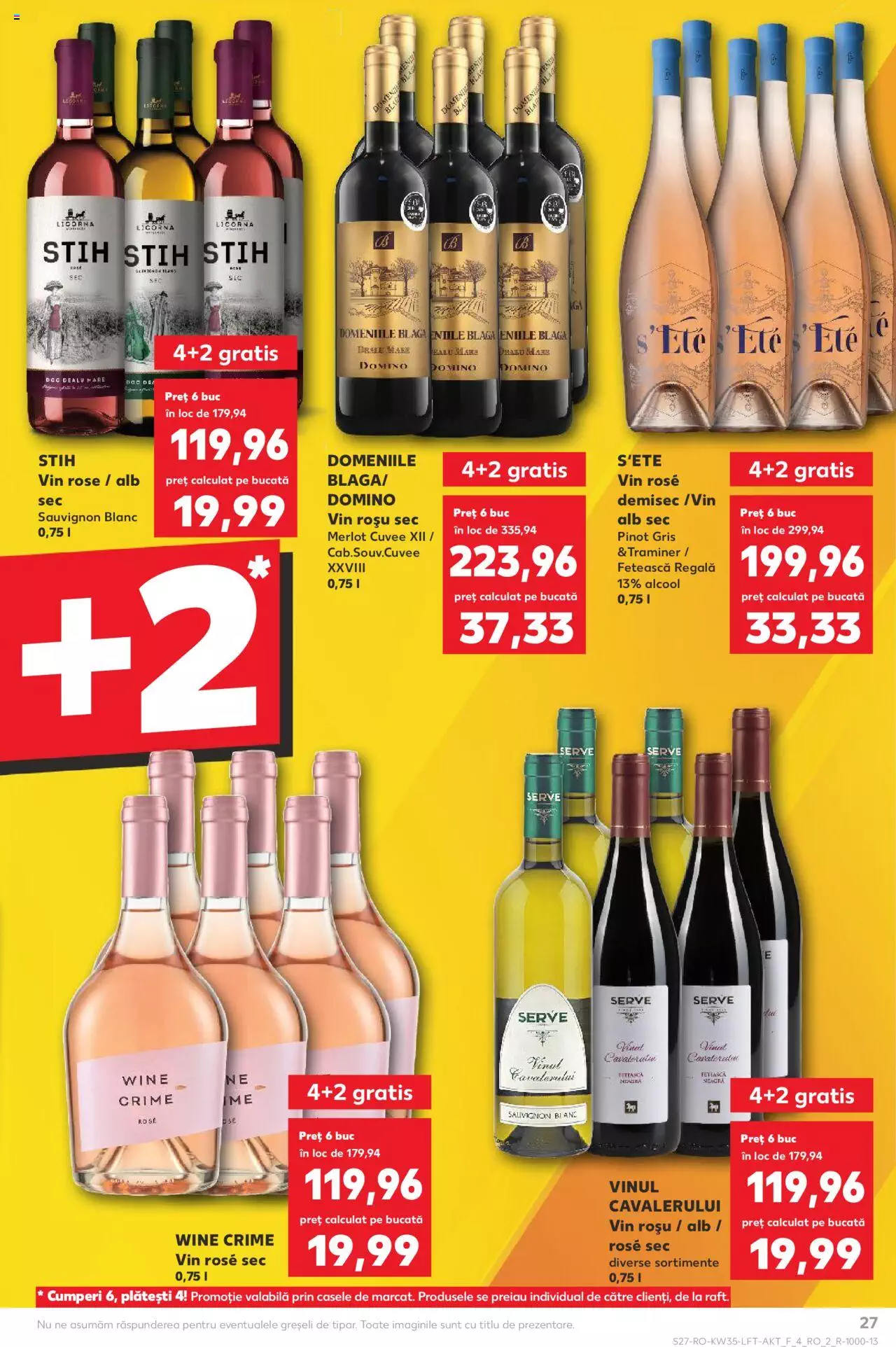 Catalog Kaufland 31 August - 6 Septembrie 2022 | Pagina 27