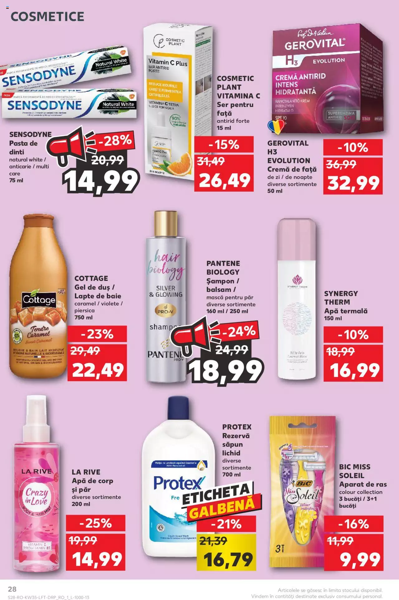 Catalog Kaufland 31 August - 6 Septembrie 2022 | Pagina 28