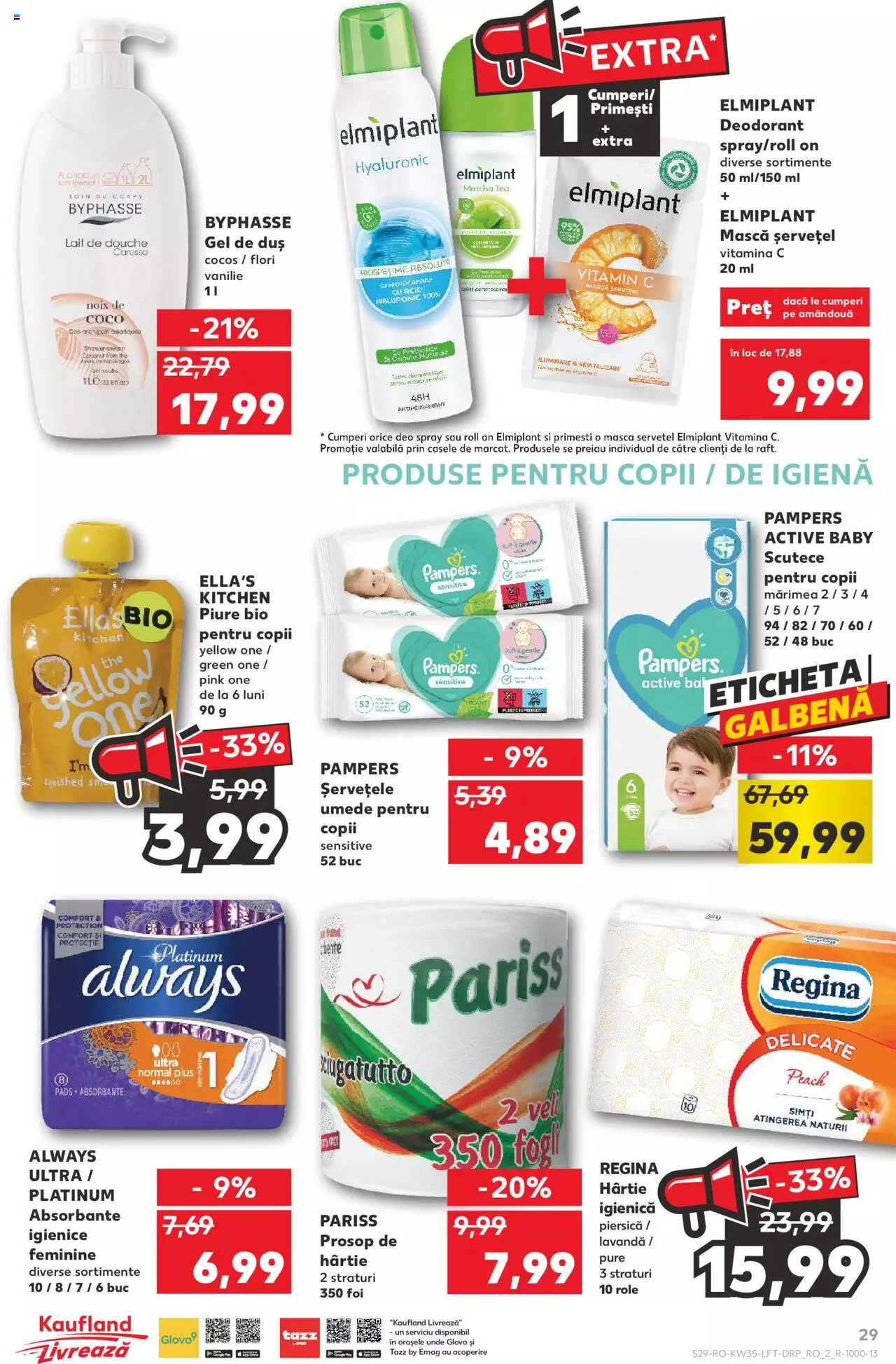 Catalog Kaufland 31 August - 6 Septembrie 2022 | Pagina 29