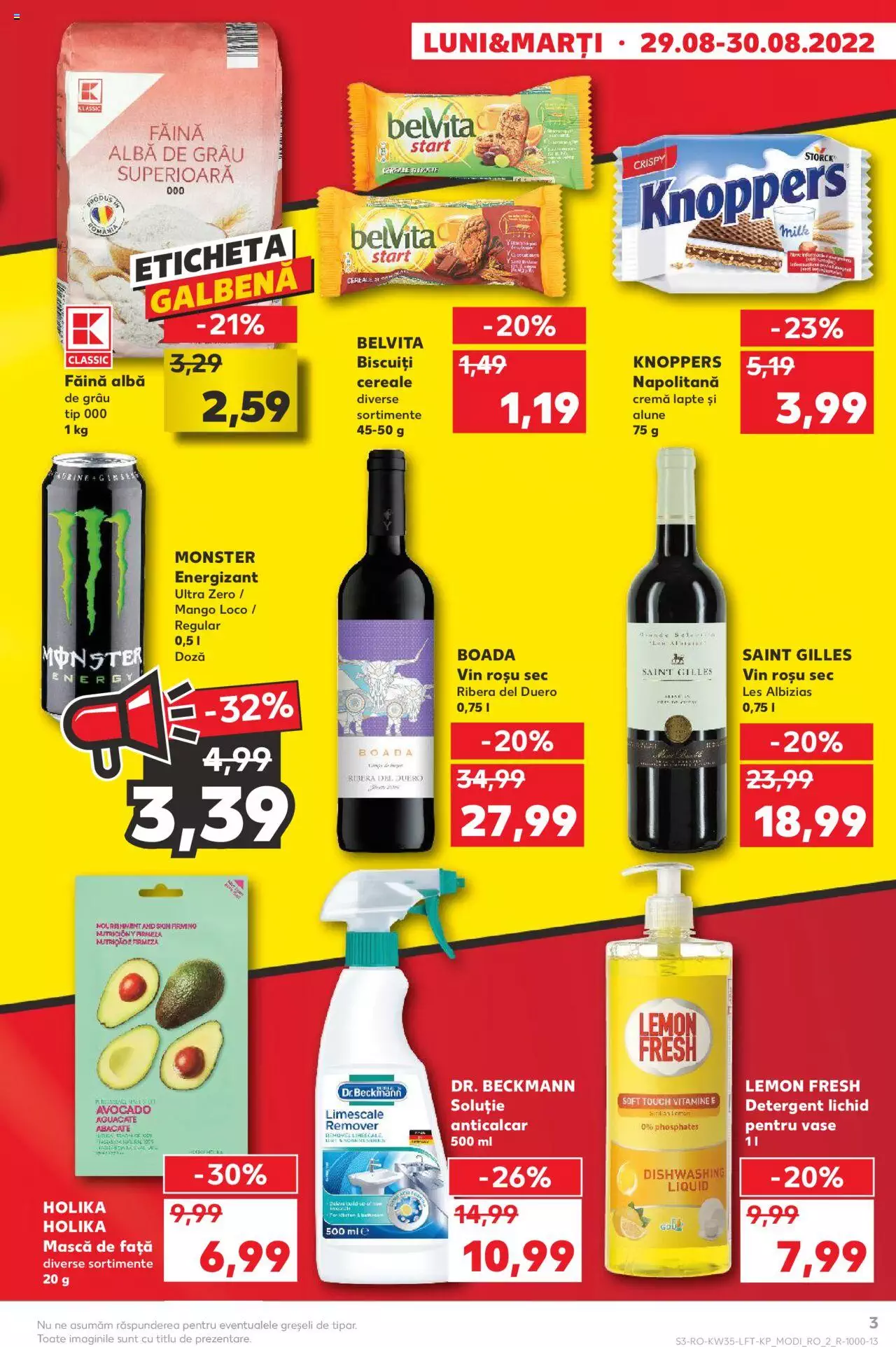 Catalog Kaufland 31 August - 6 Septembrie 2022 | Pagina 3