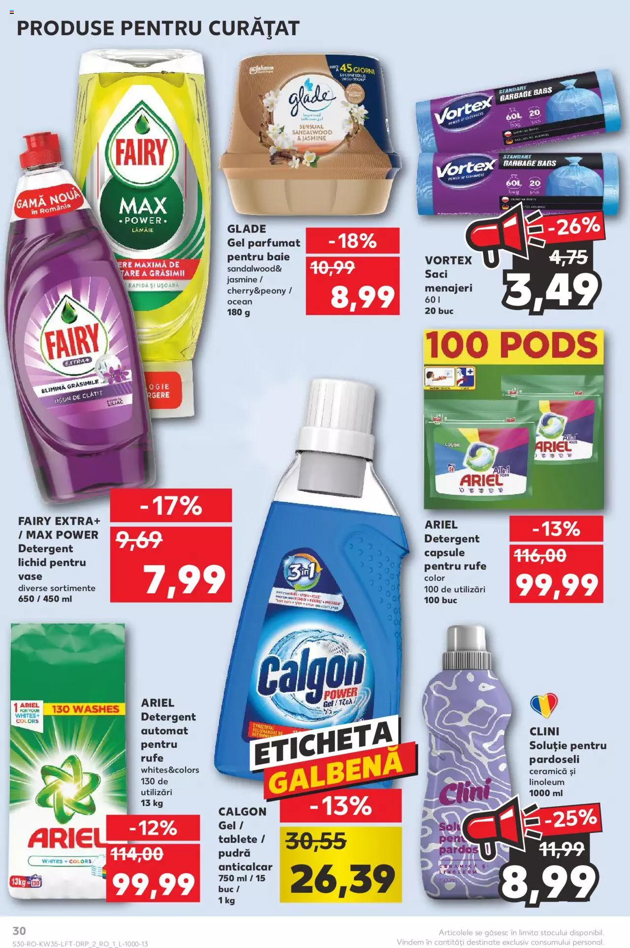 Catalog Kaufland 31 August - 6 Septembrie 2022 | Pagina 30