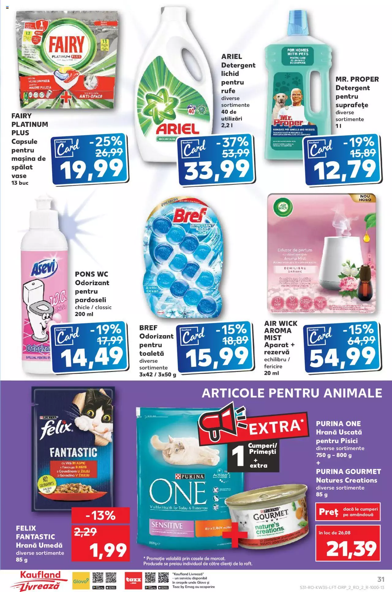 Catalog Kaufland 31 August - 6 Septembrie 2022 | Pagina 31