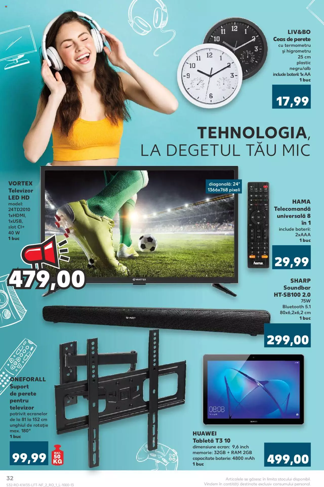 Catalog Kaufland 31 August - 6 Septembrie 2022 | Pagina 32