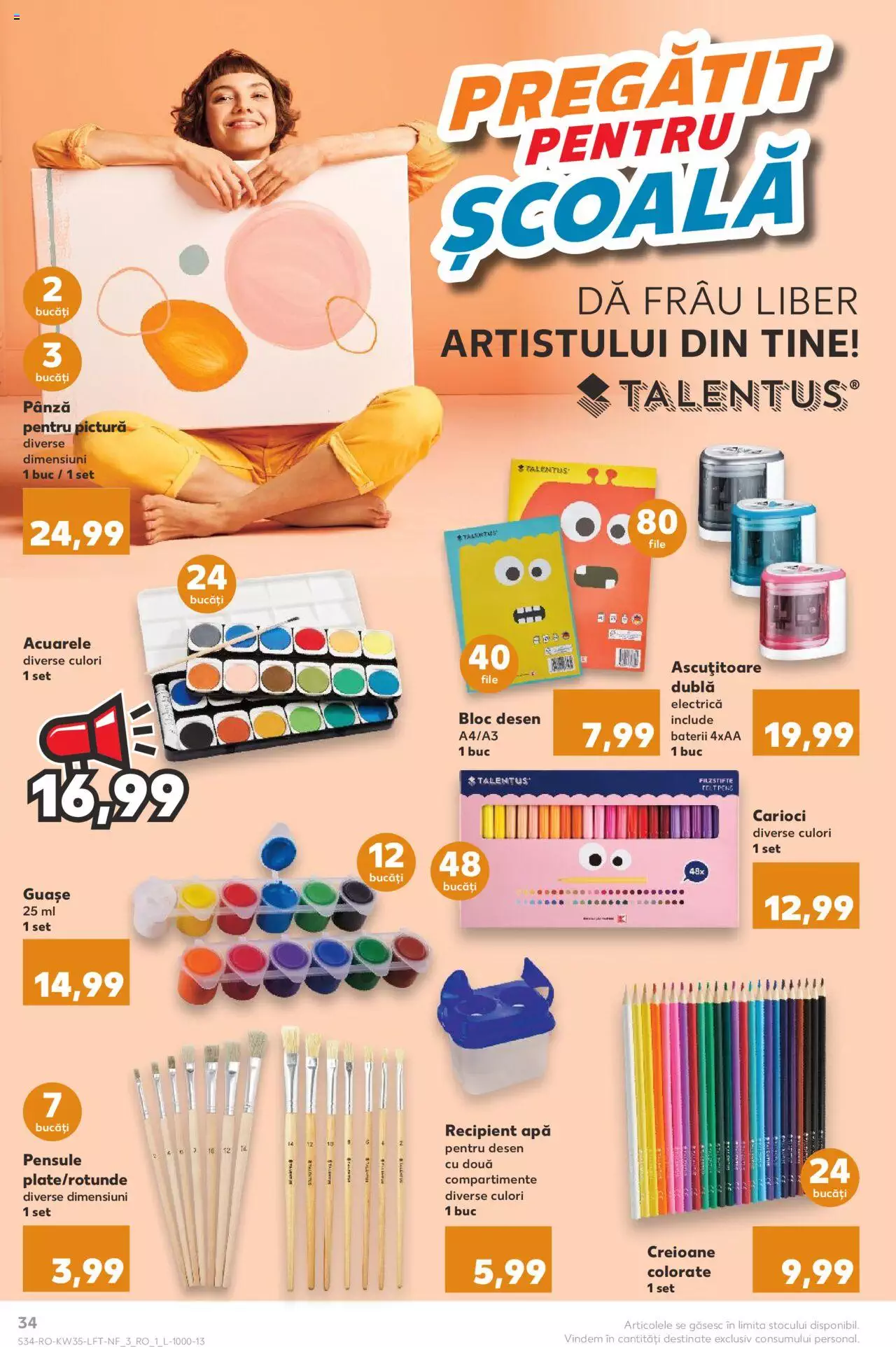 Catalog Kaufland 31 August - 6 Septembrie 2022 | Pagina 34