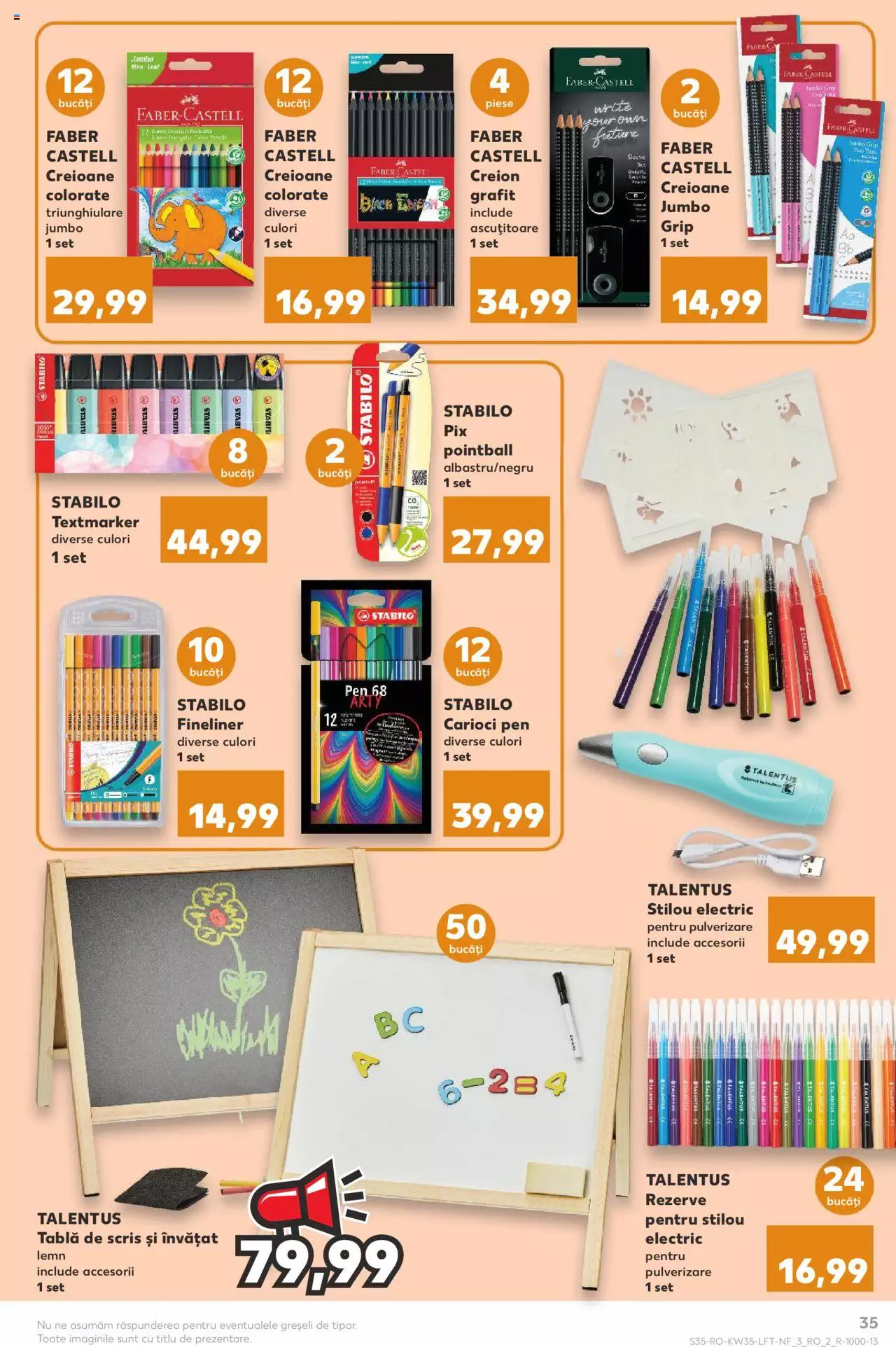 Catalog Kaufland 31 August - 6 Septembrie 2022 | Pagina 35