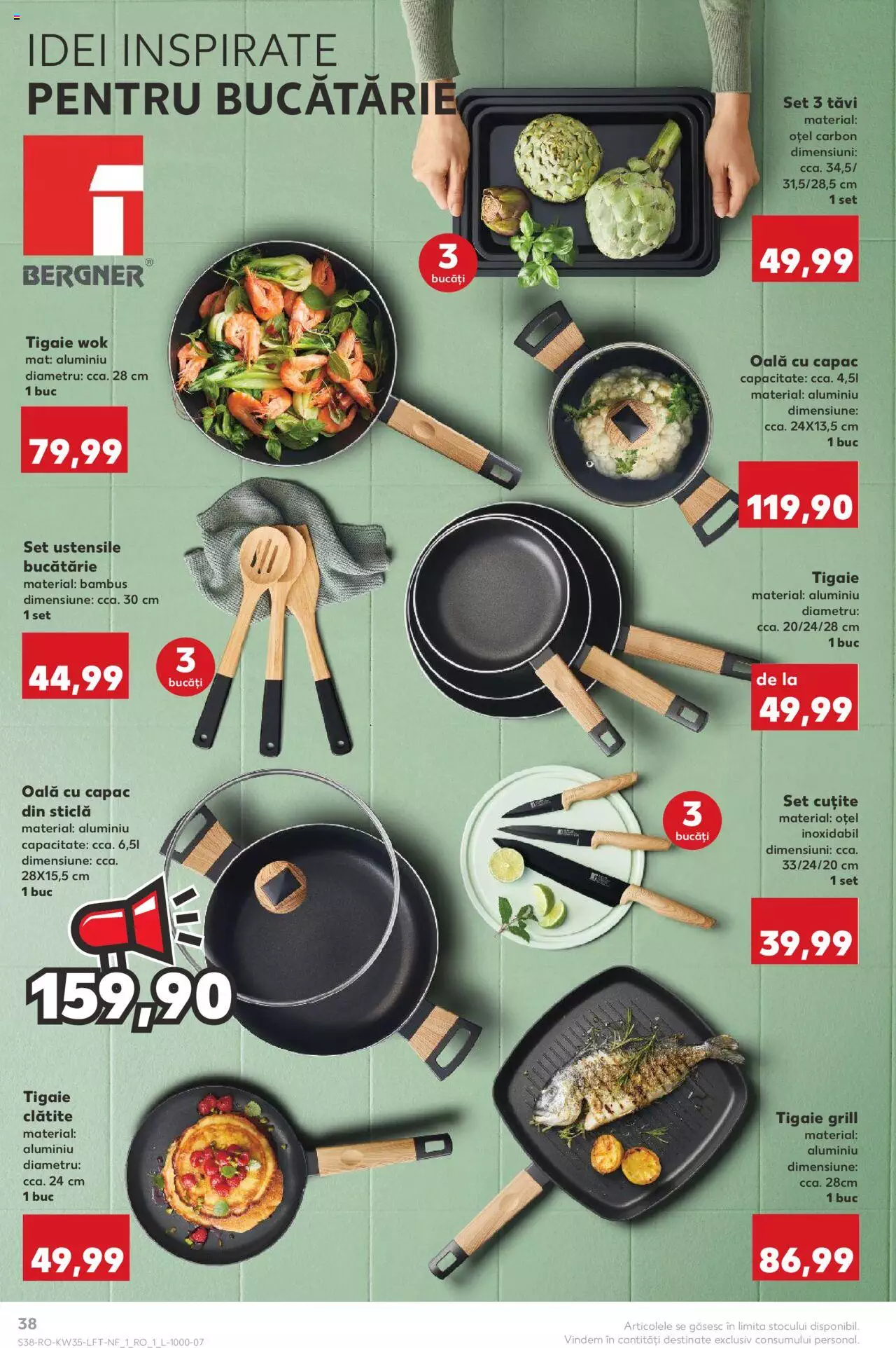 Catalog Kaufland 31 August - 6 Septembrie 2022 | Pagina 38