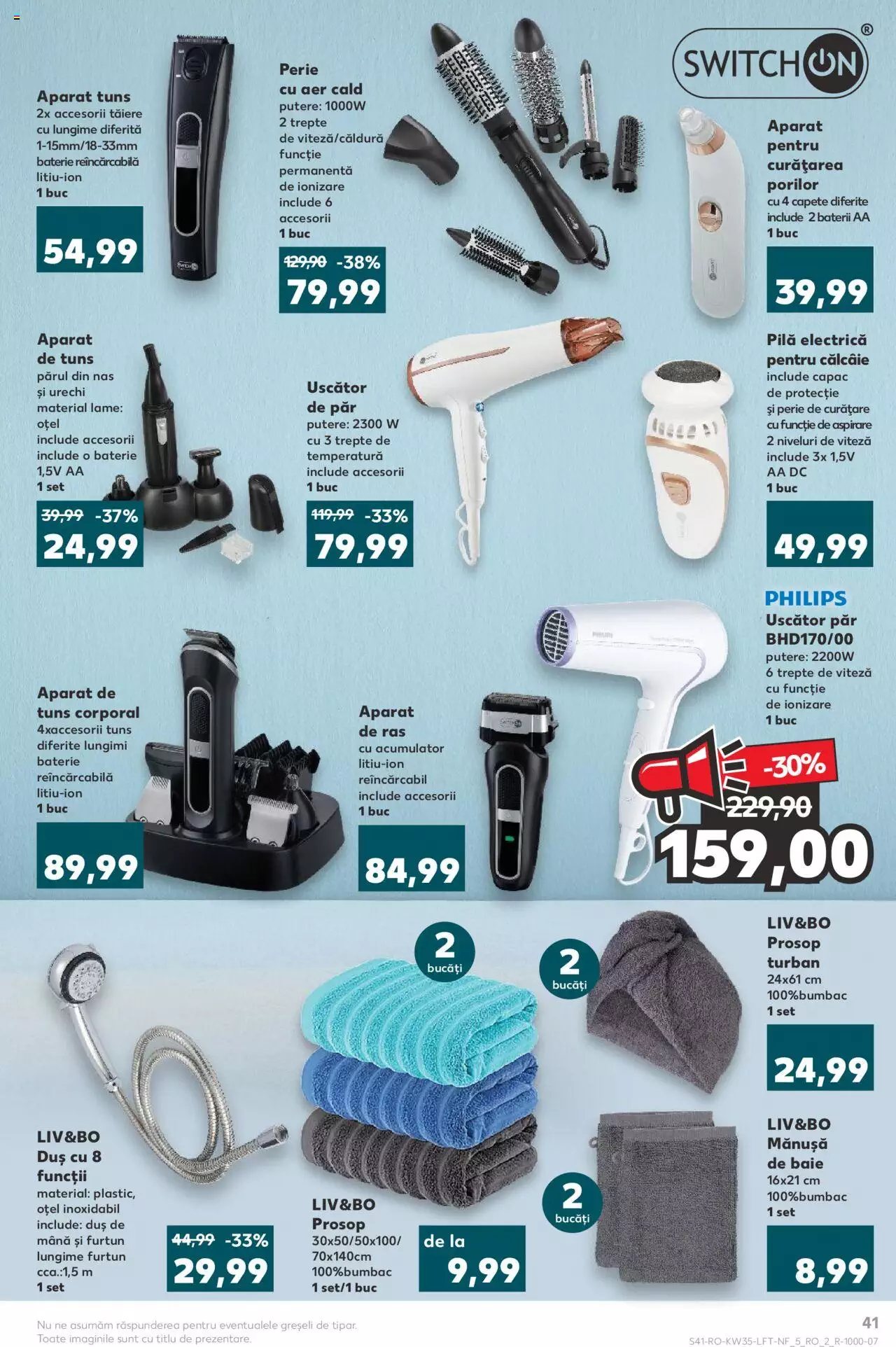 Catalog Kaufland 31 August - 6 Septembrie 2022 | Pagina 41