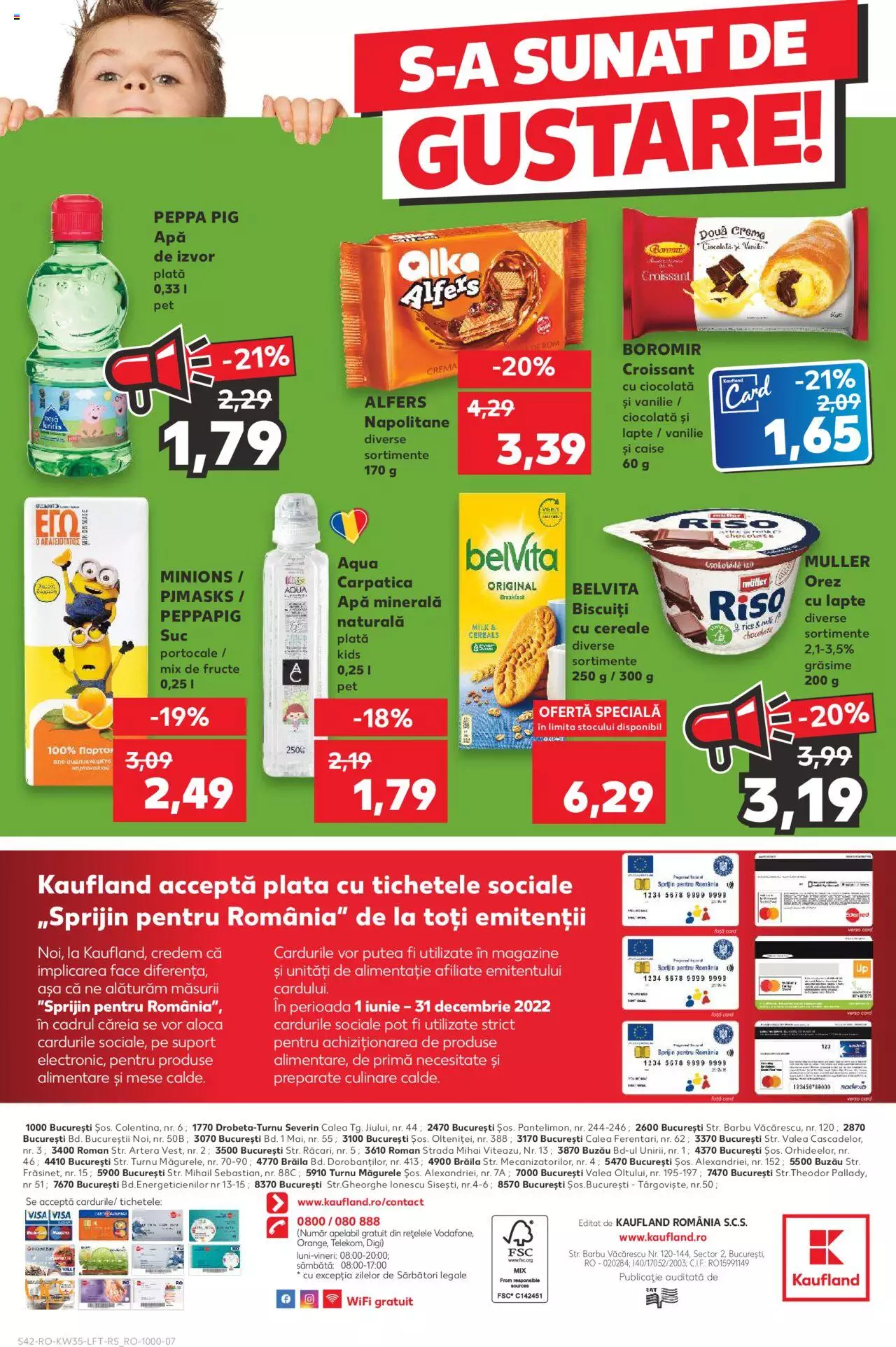 Catalog Kaufland 31 August - 6 Septembrie 2022 | Pagina 42