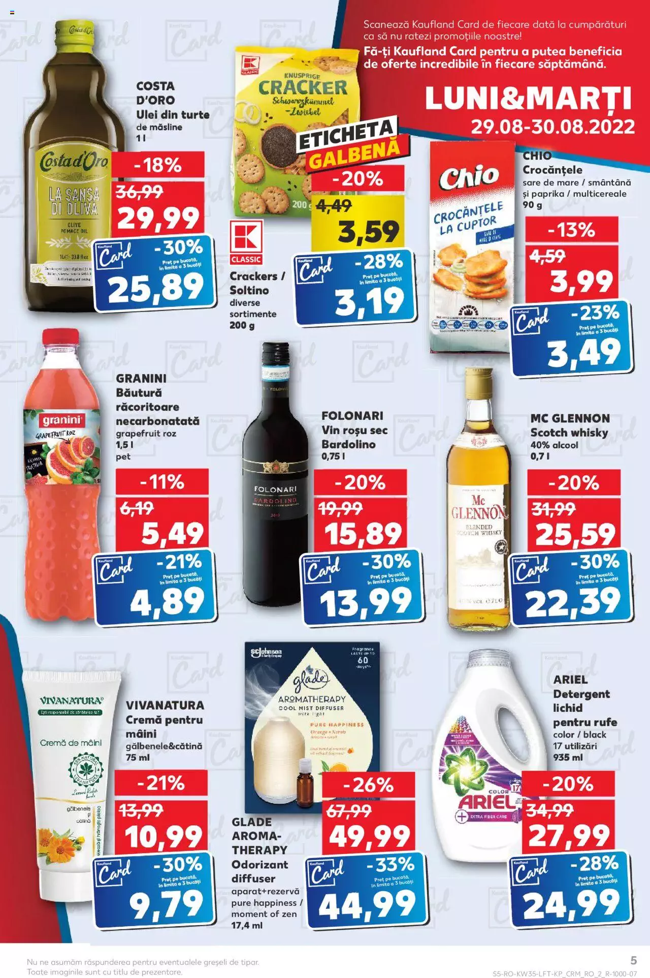 Catalog Kaufland 31 August - 6 Septembrie 2022 | Pagina 5