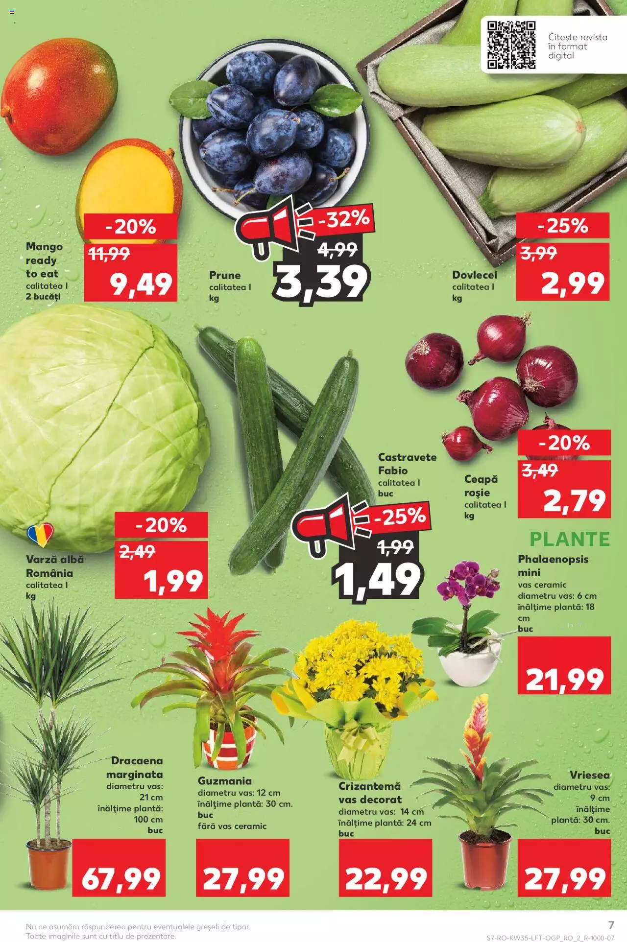 Catalog Kaufland 31 August - 6 Septembrie 2022 | Pagina 7