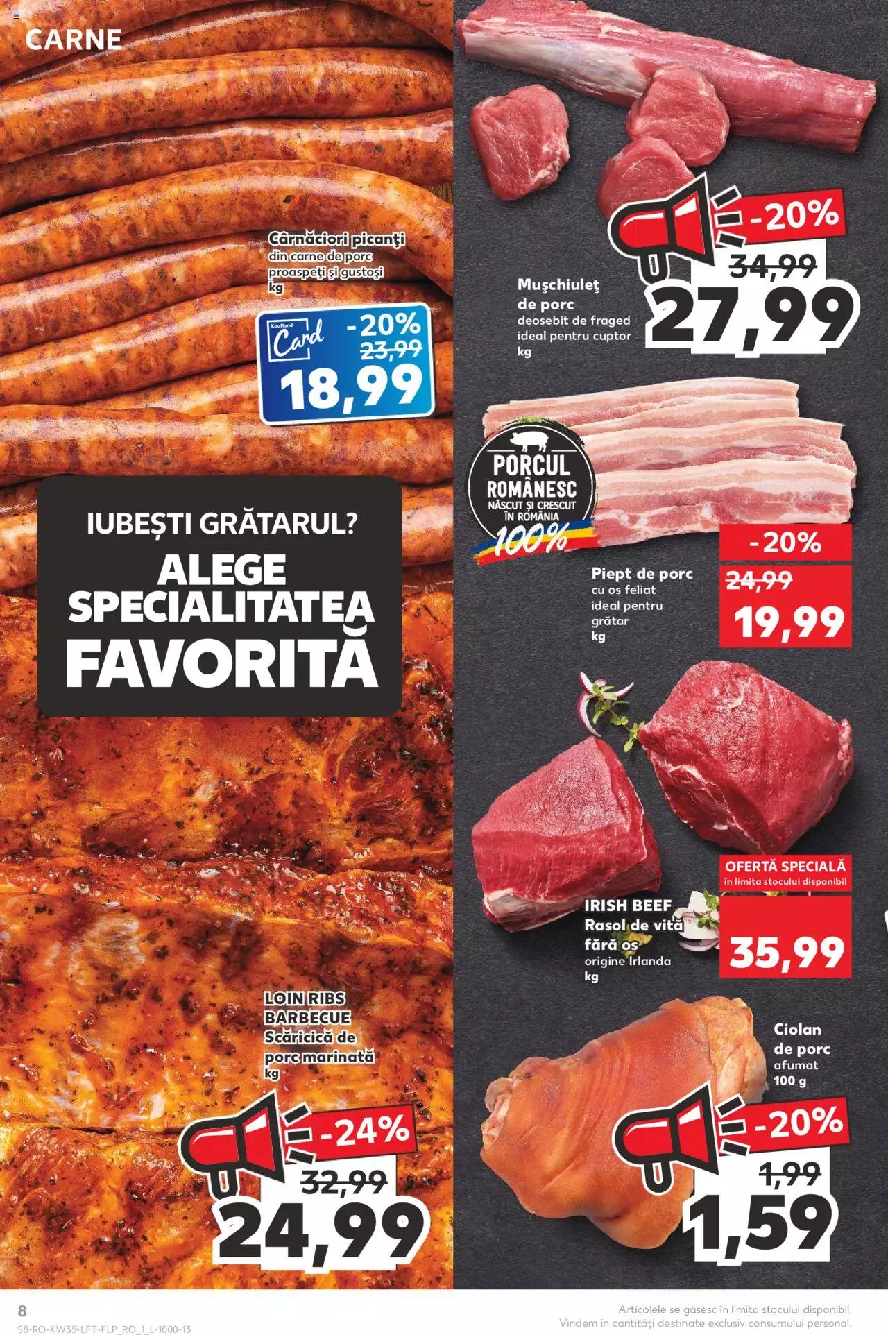 Catalog Kaufland 31 August - 6 Septembrie 2022 | Pagina 8