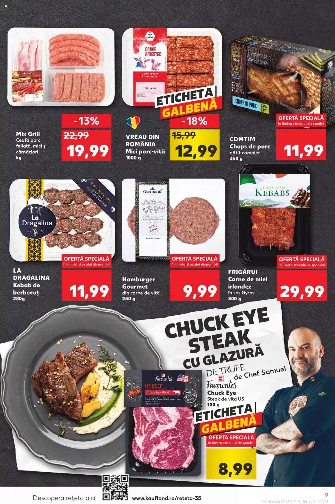 Catalog Kaufland 31 August - 6 Septembrie 2022 | Pagina 9
