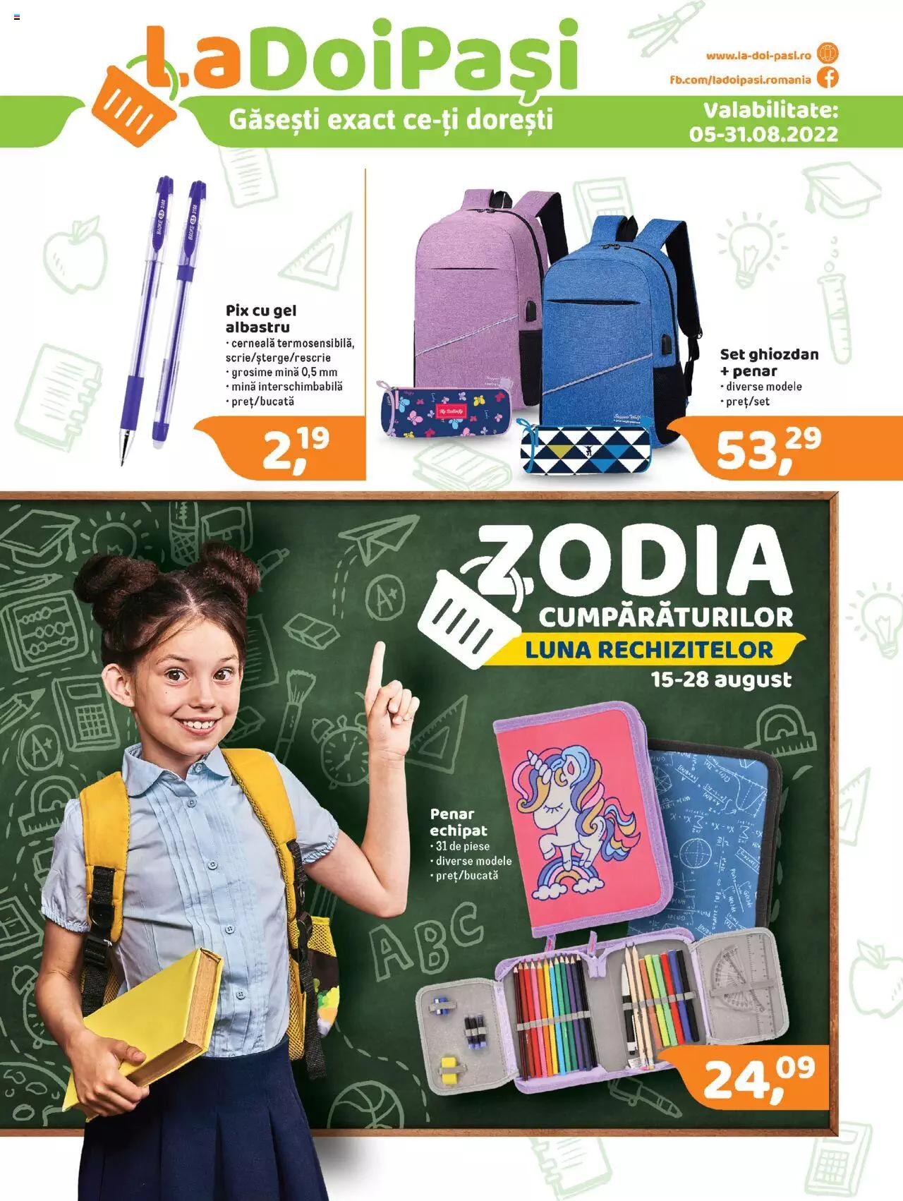 Catalog La Doi Pași 5 - 31 August 2022 | Pagina 1