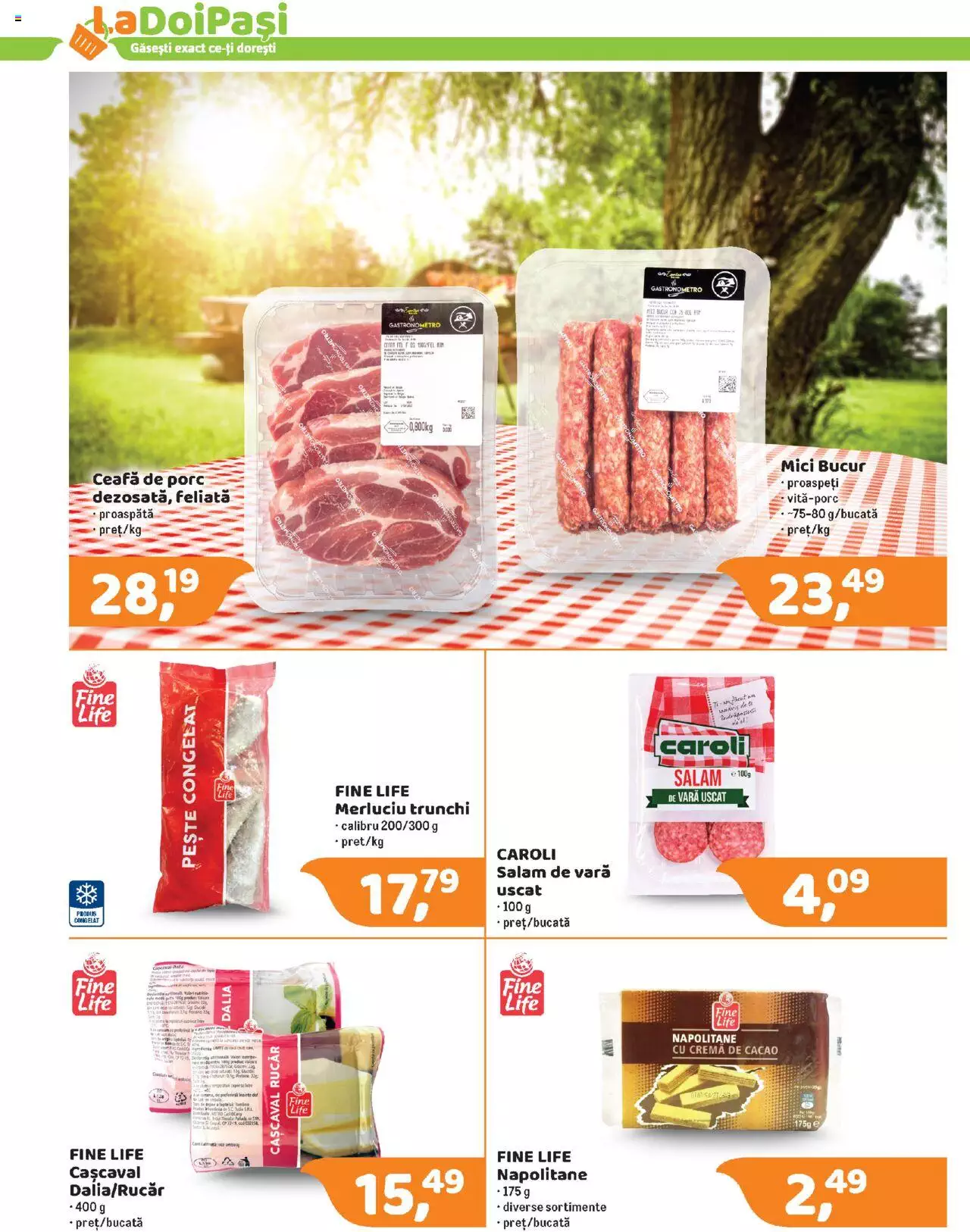 Catalog La Doi Pași 5 - 31 August 2022 | Pagina 2