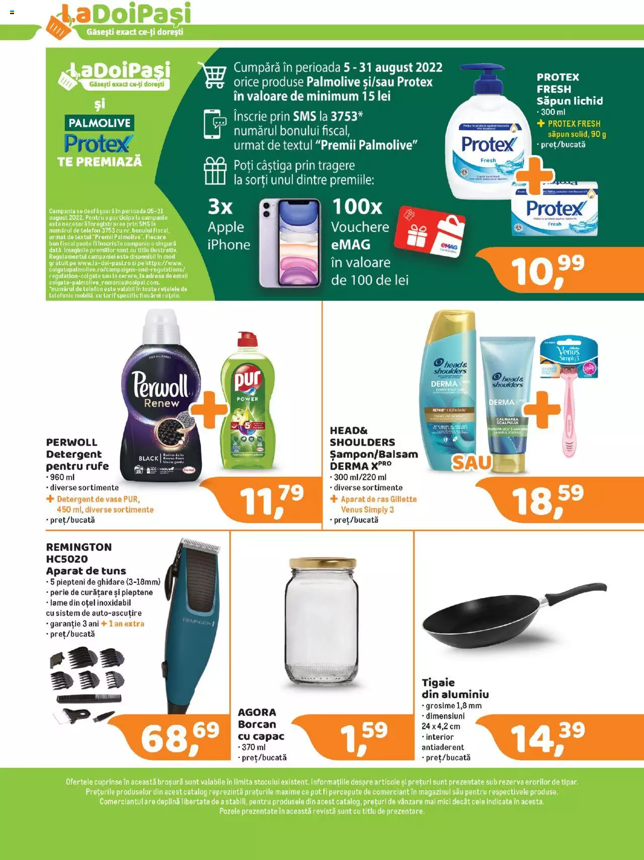 Catalog La Doi Pași 5 - 31 August 2022 | Pagina 4