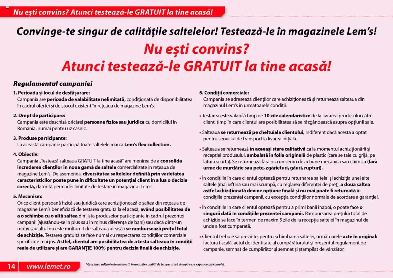 Catalog LEMS 1 August 2021 - 31 Decembrie 2022 | Pagina 14