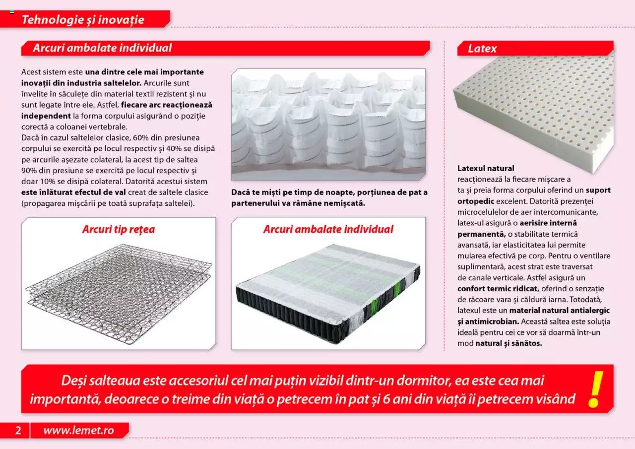 Catalog LEMS 1 August 2021 - 31 Decembrie 2022 | Pagina 2