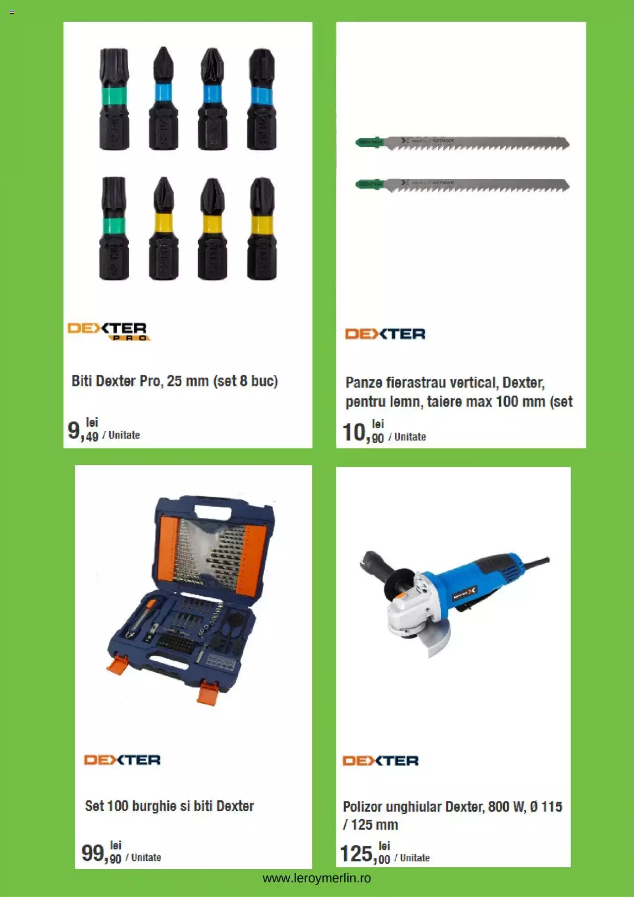 Catalog Leroy Merlin 25 August - 23 Septembrie 2022 | Pagina 3