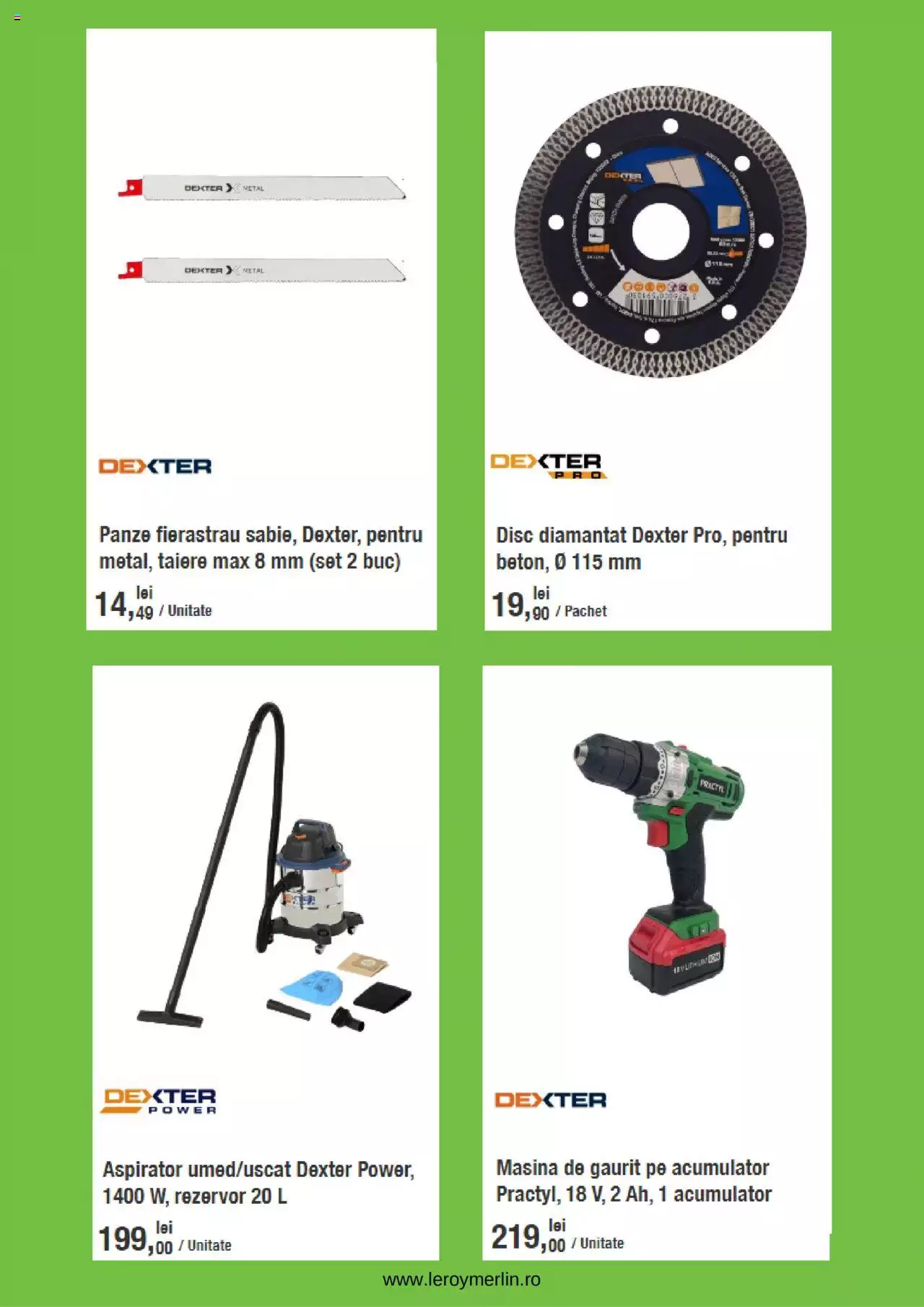 Catalog Leroy Merlin 25 August - 23 Septembrie 2022 | Pagina 4