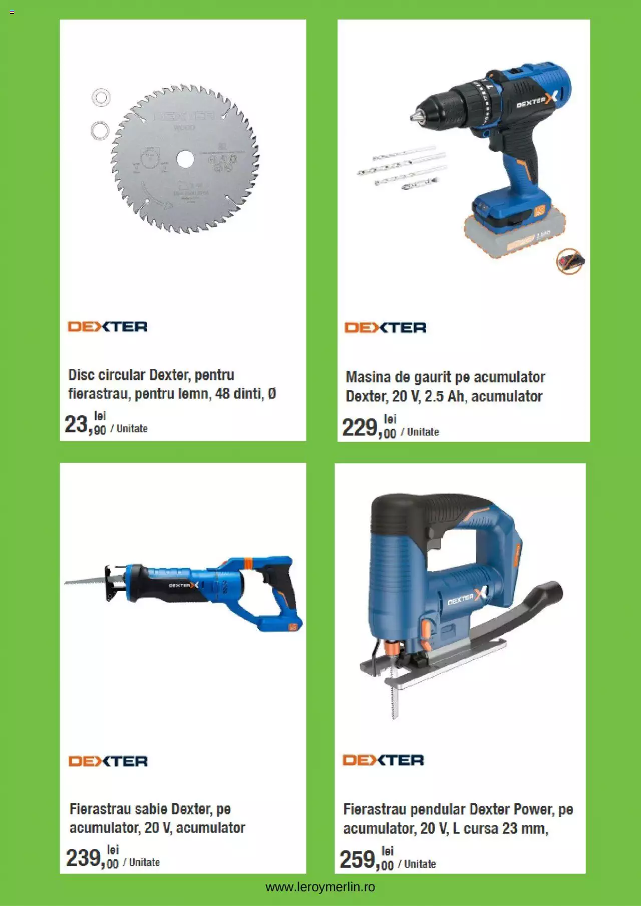 Catalog Leroy Merlin 25 August - 23 Septembrie 2022 | Pagina 5
