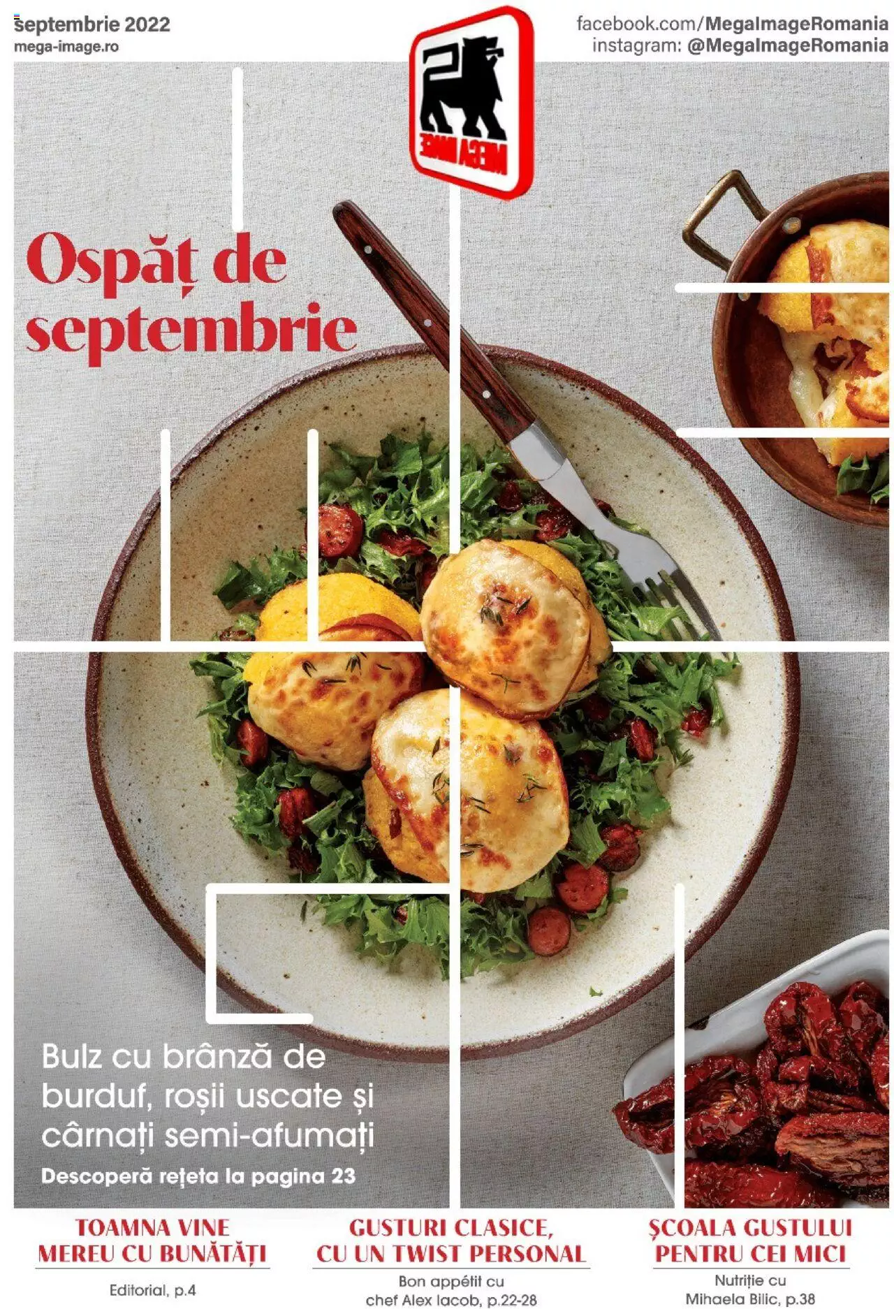 Catalog Mega Image 25 August - 28 Septembrie 2022 | Pagina 1