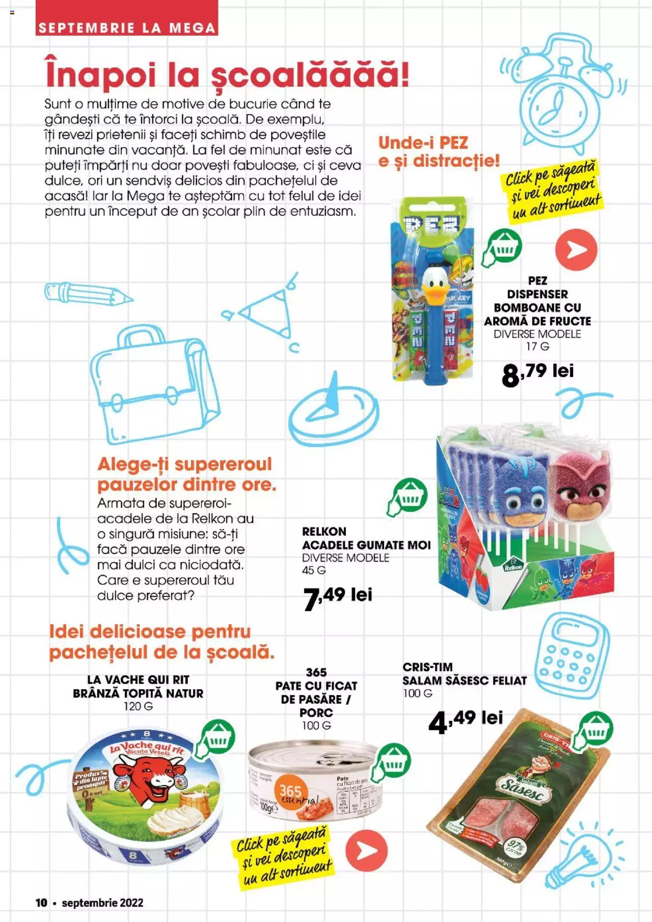 Catalog Mega Image 25 August - 28 Septembrie 2022 | Pagina 10