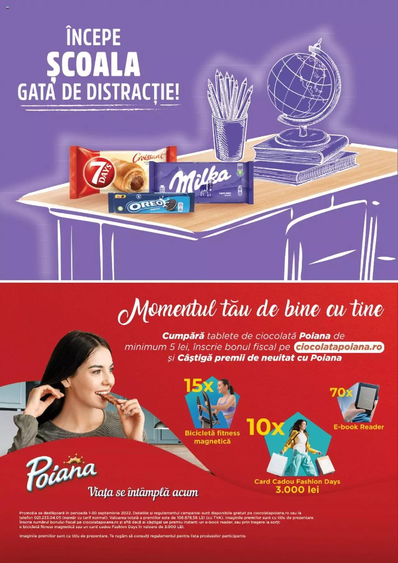 Catalog Mega Image 25 August - 28 Septembrie 2022 | Pagina 18