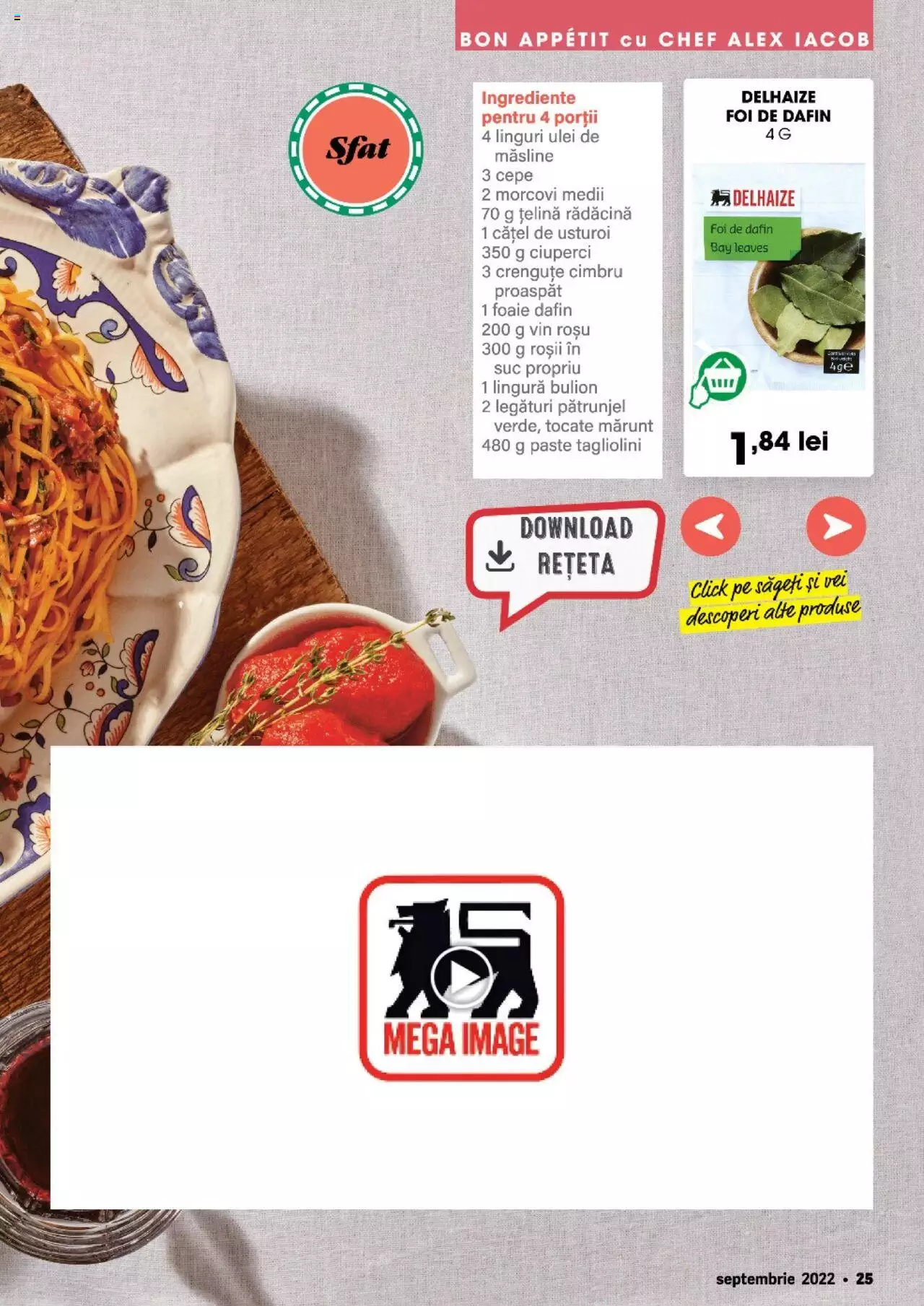 Catalog Mega Image 25 August - 28 Septembrie 2022 | Pagina 25