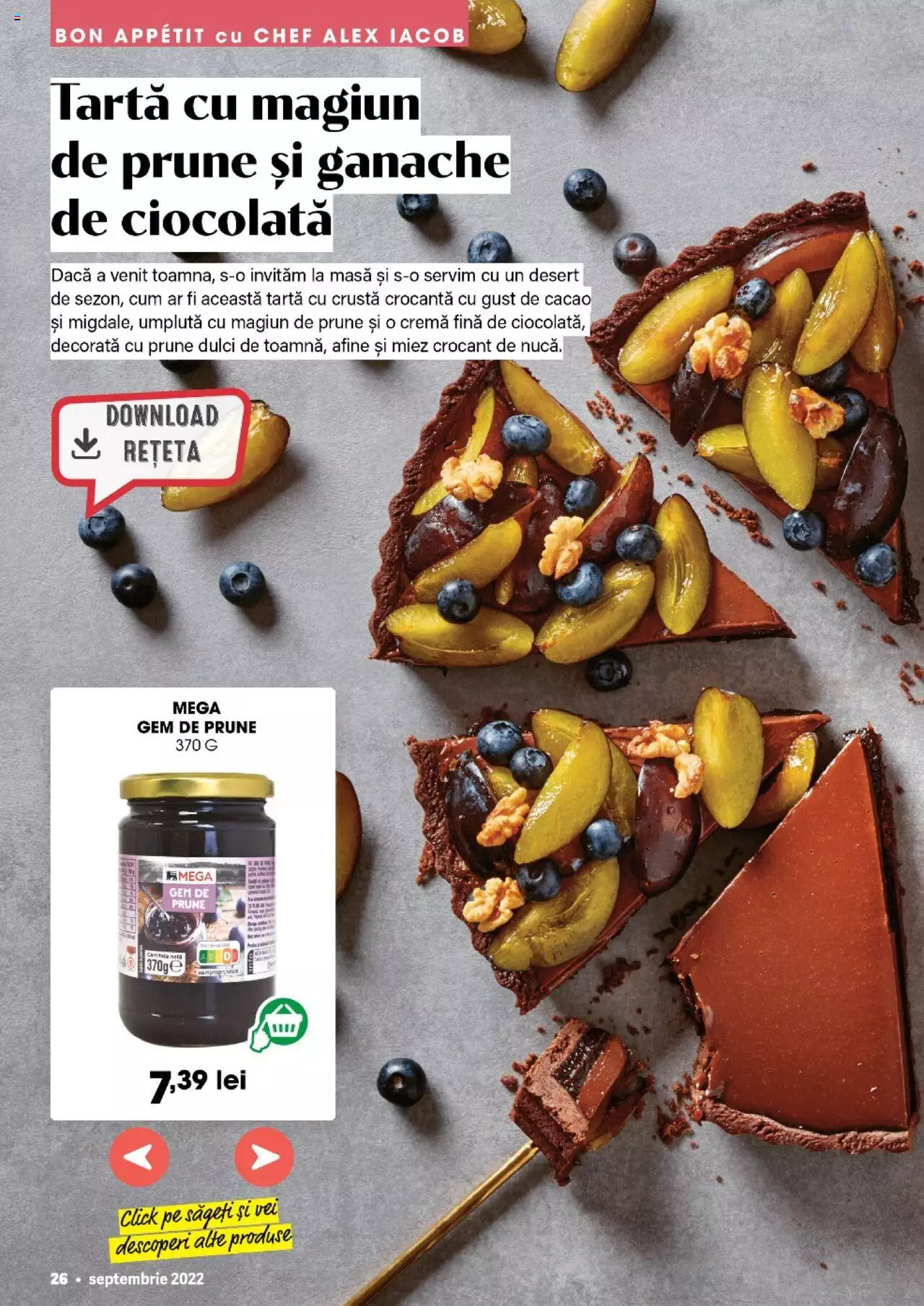 Catalog Mega Image 25 August - 28 Septembrie 2022 | Pagina 26