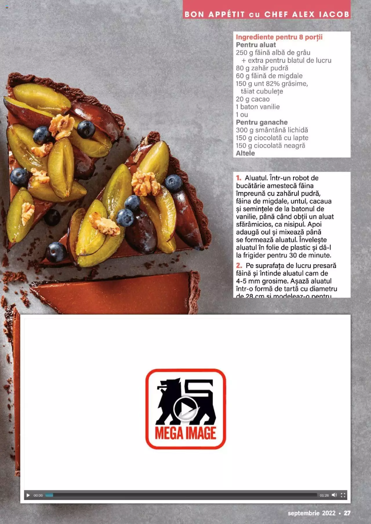 Catalog Mega Image 25 August - 28 Septembrie 2022 | Pagina 27