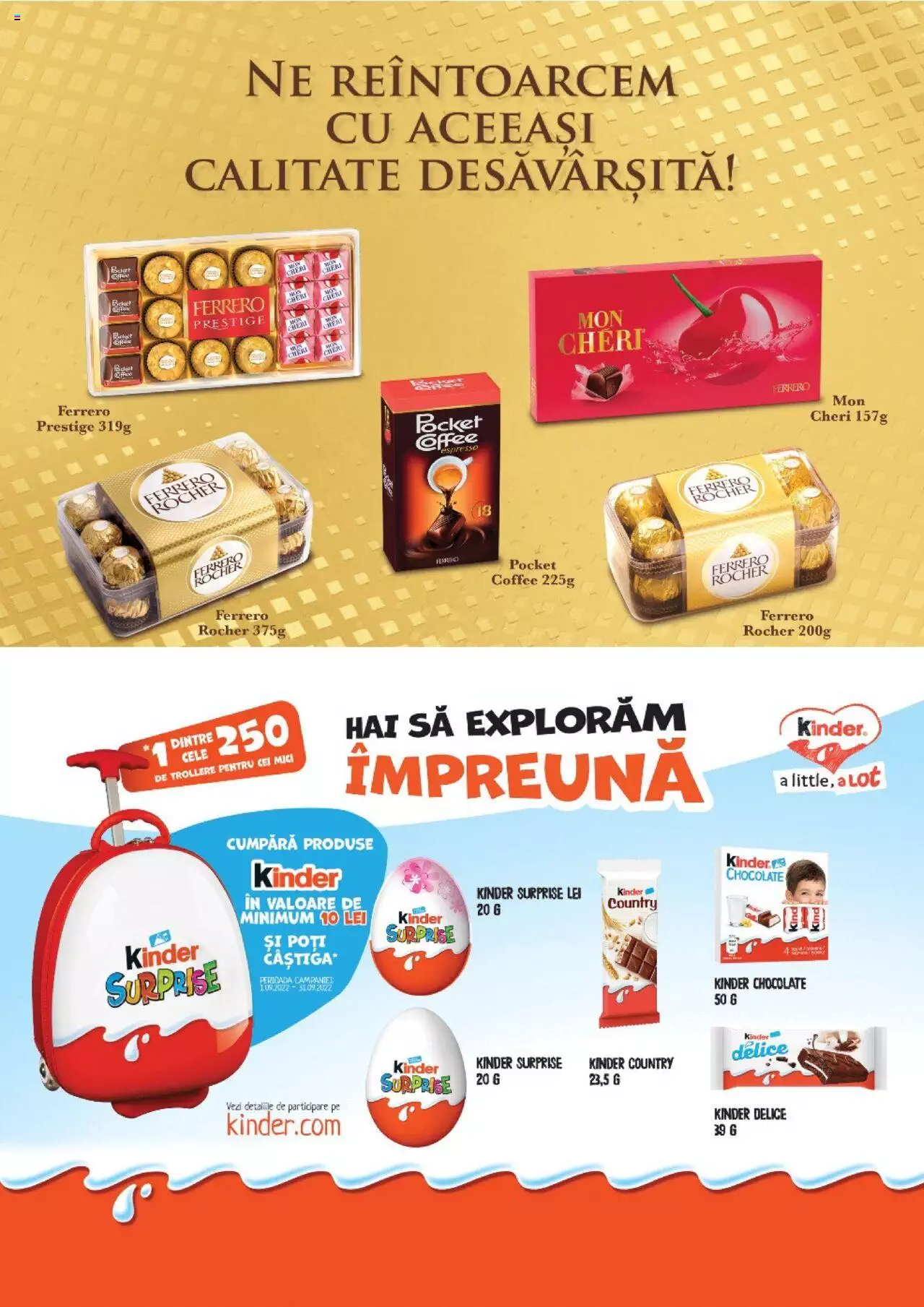 Catalog Mega Image 25 August - 28 Septembrie 2022 | Pagina 32