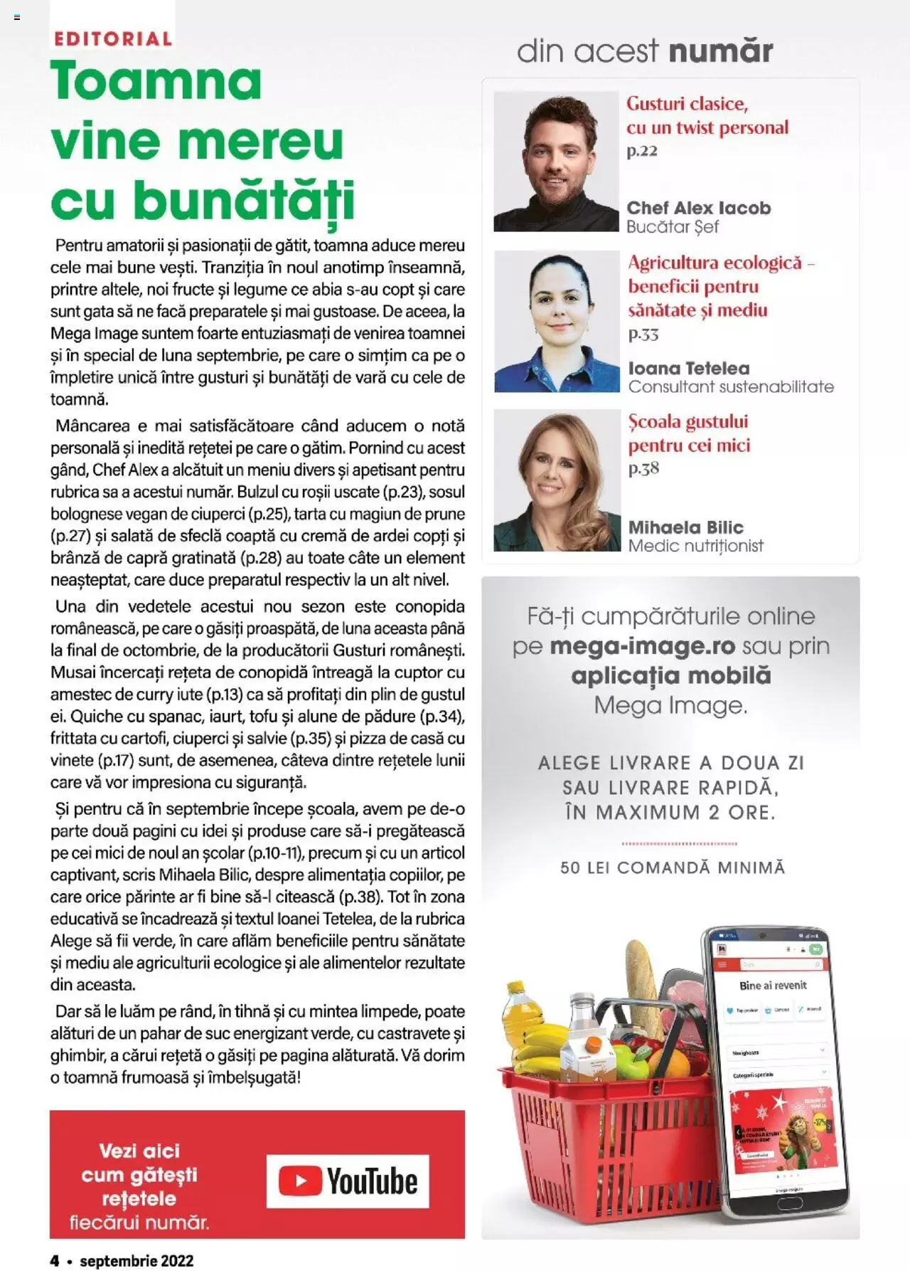 Catalog Mega Image 25 August - 28 Septembrie 2022 | Pagina 4