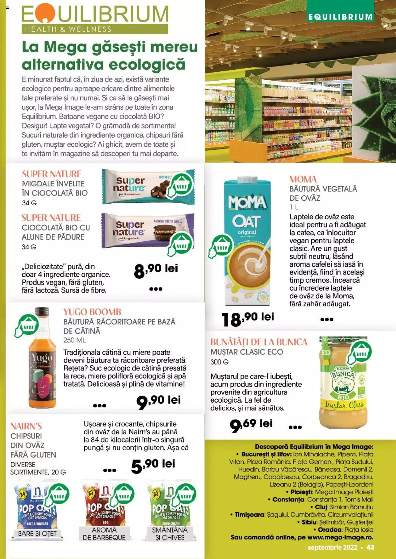 Catalog Mega Image 25 August - 28 Septembrie 2022 | Pagina 43