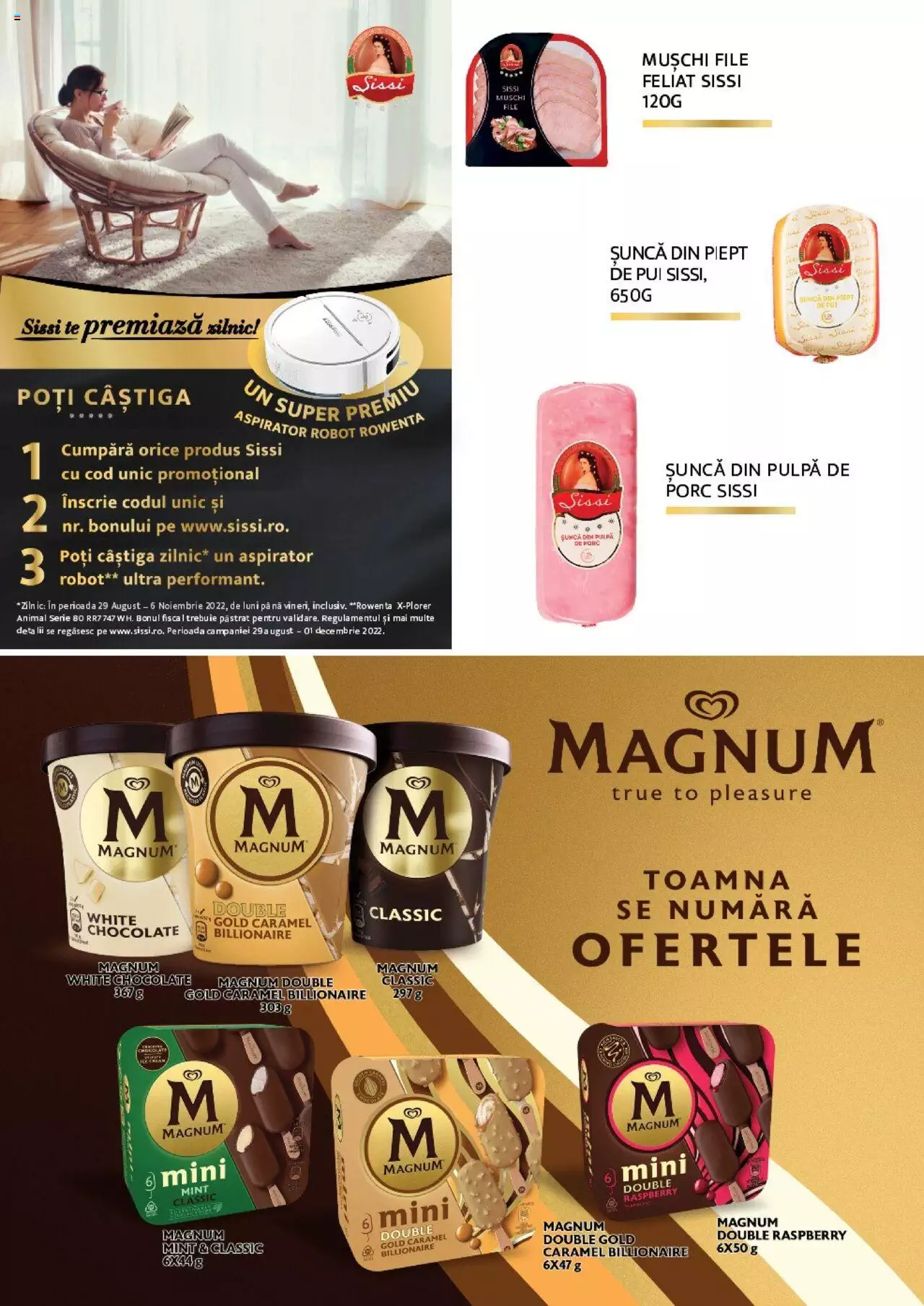 Catalog Mega Image 25 August - 28 Septembrie 2022 | Pagina 44