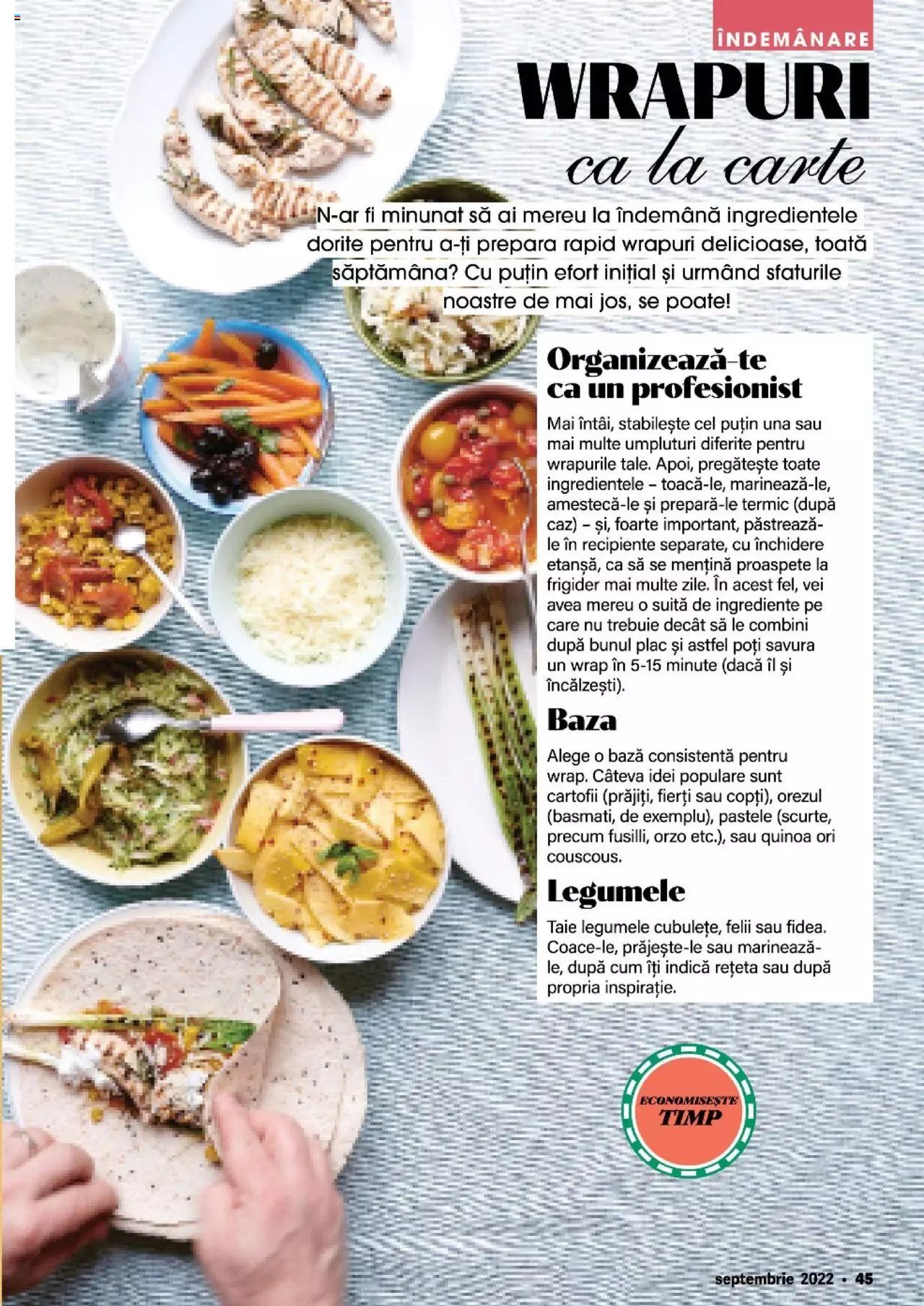 Catalog Mega Image 25 August - 28 Septembrie 2022 | Pagina 45