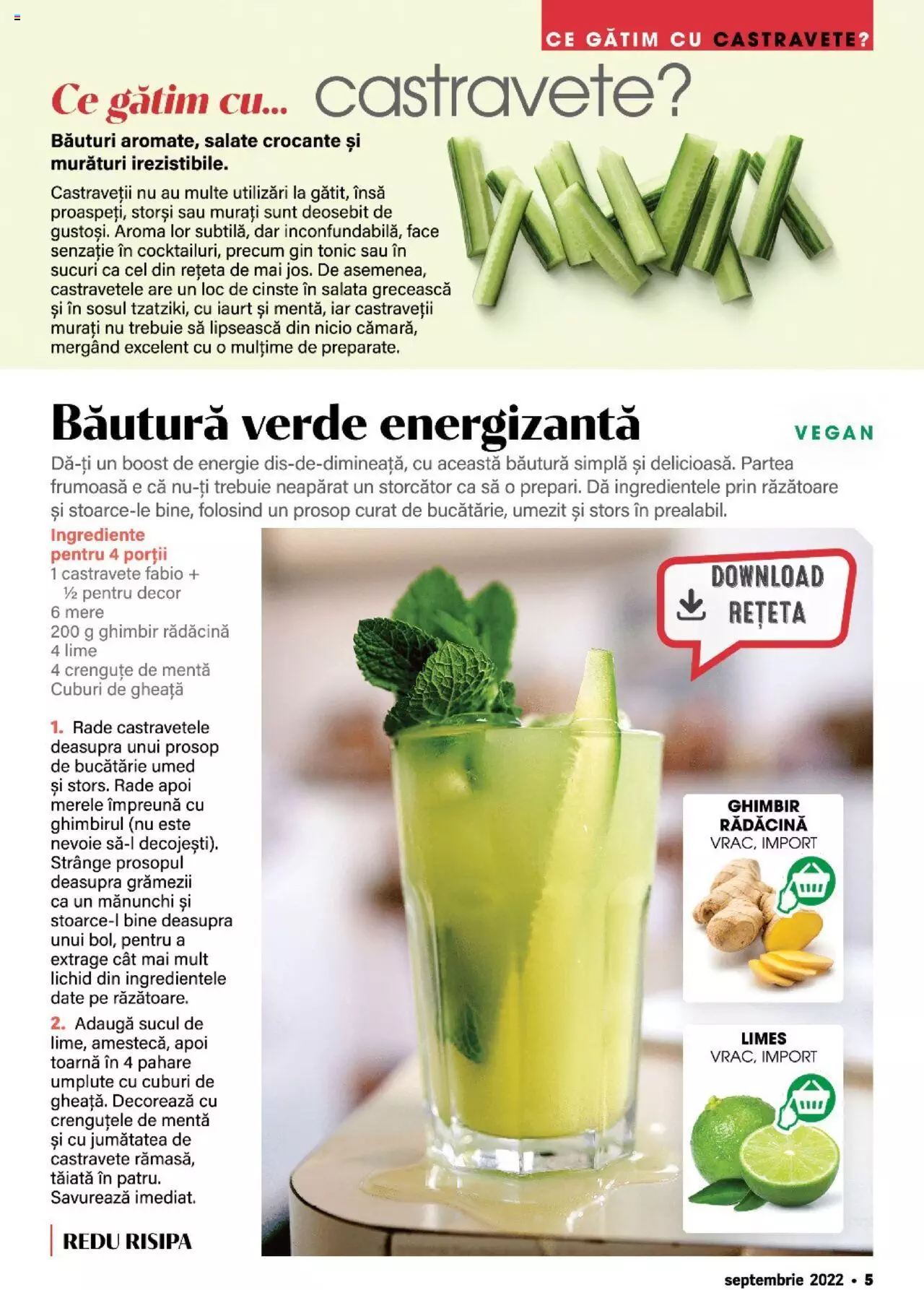Catalog Mega Image 25 August - 28 Septembrie 2022 | Pagina 5