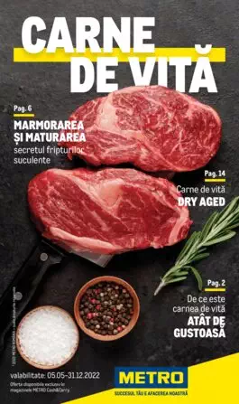 Catalog METRO
