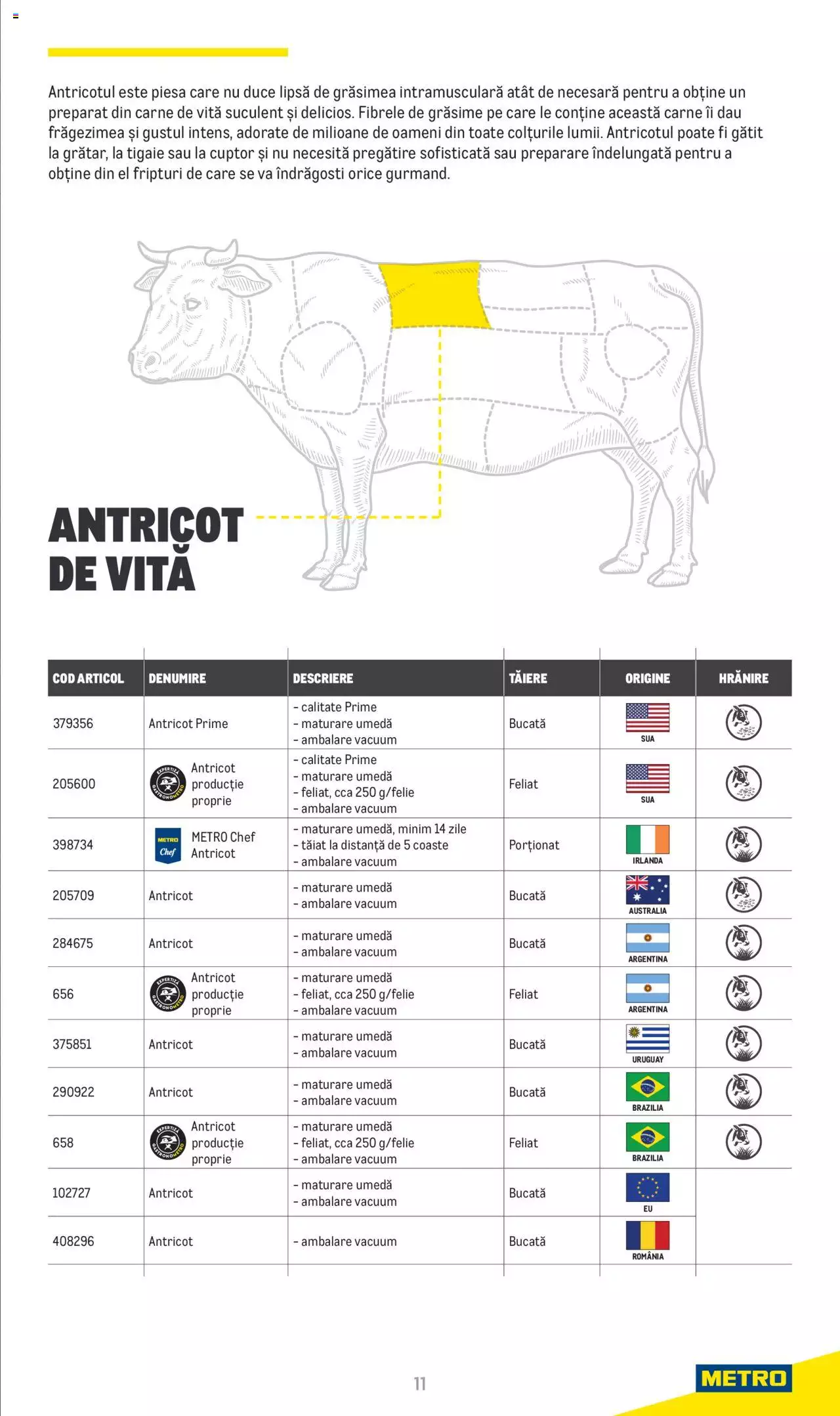 Catalog METRO 20 Iunie - 31 Decembrie 2022 | Pagina 11
